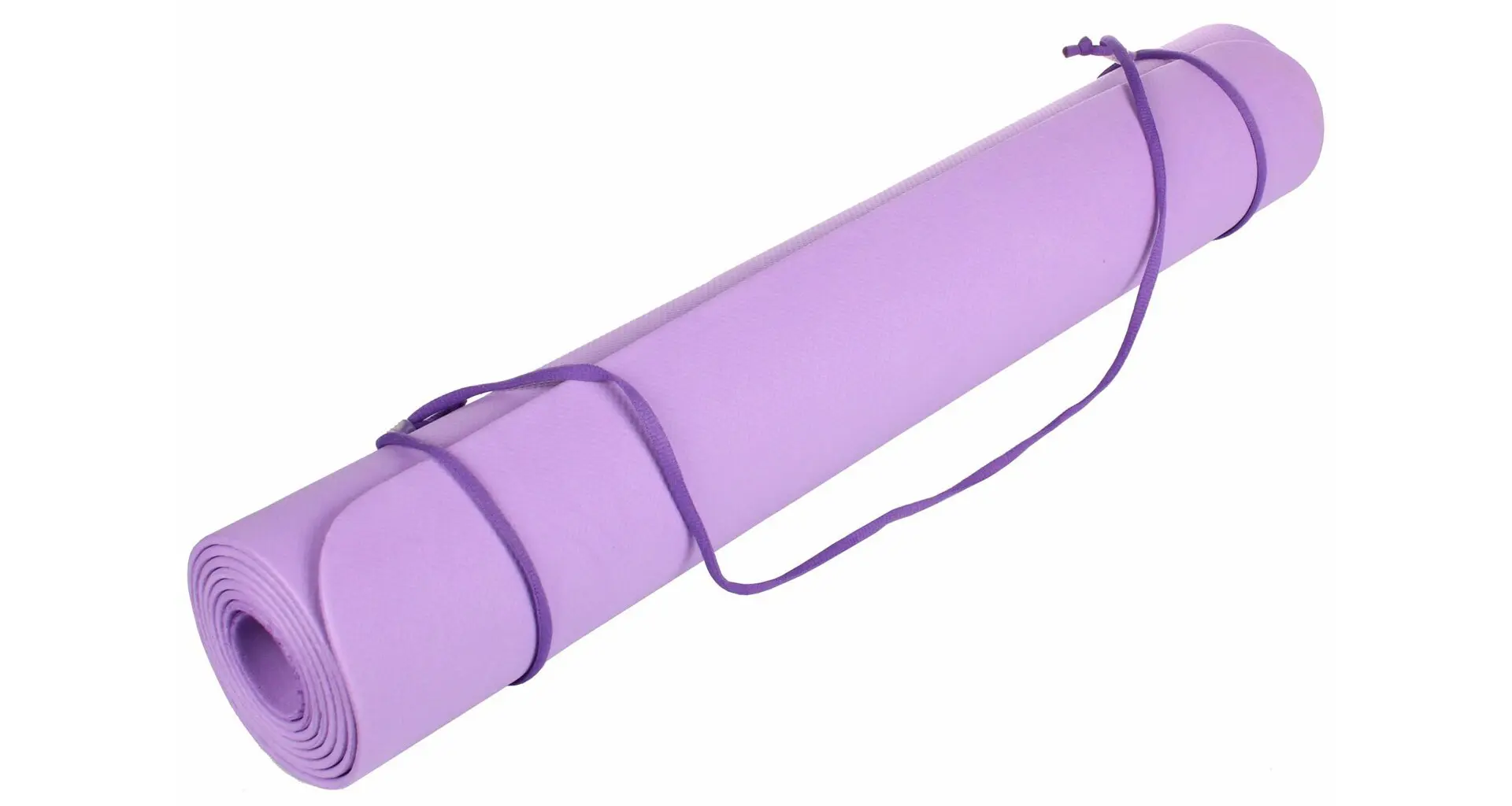 Merco Yoga EVA 4 Mat podložka na cvičení fialová
