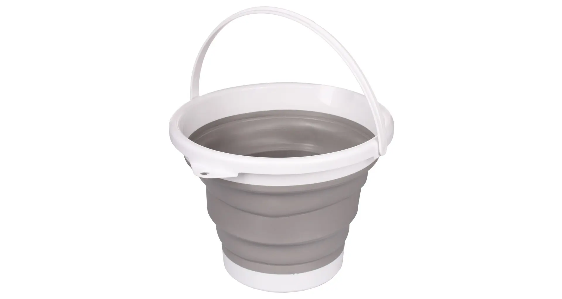 Merco Pail skládací kbelík šedá
