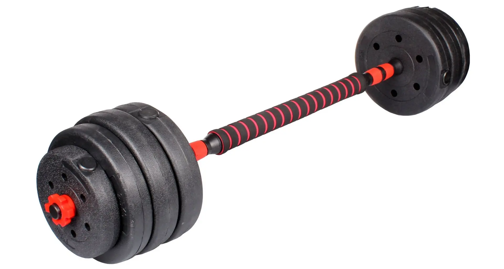 Merco Power Set 20 nakládací činky 20 kg