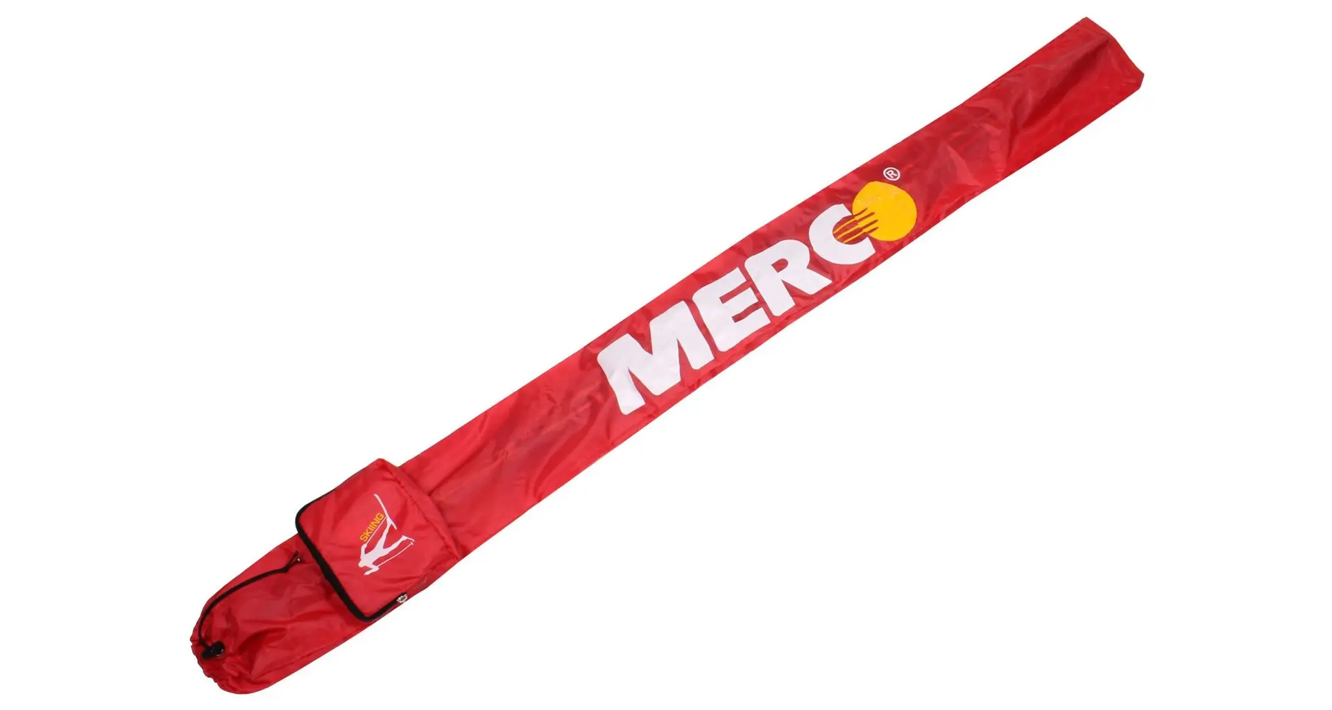 Merco Distance vak na běžky červená