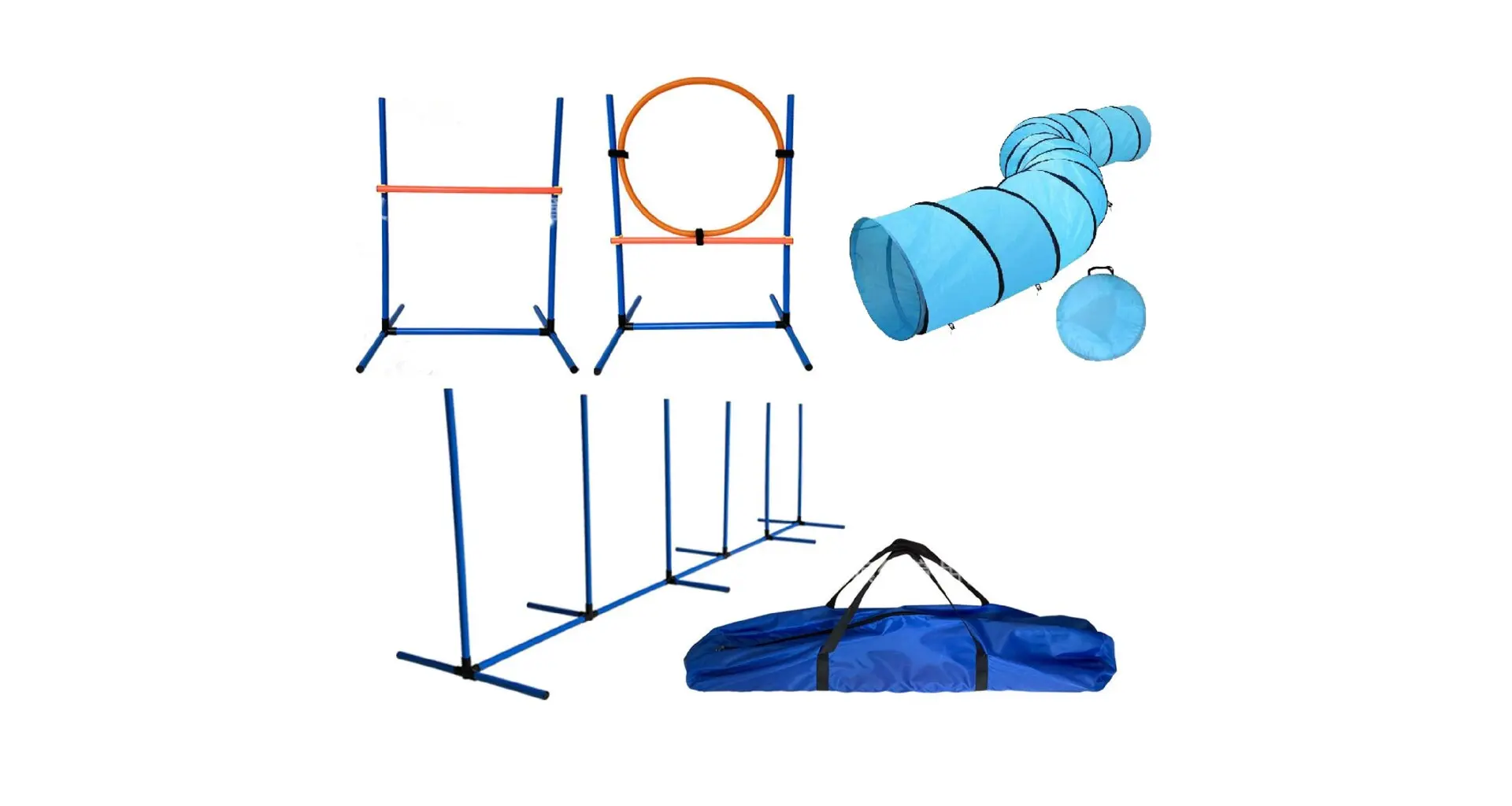 Merco Dog Tutor agility překážky pro psy