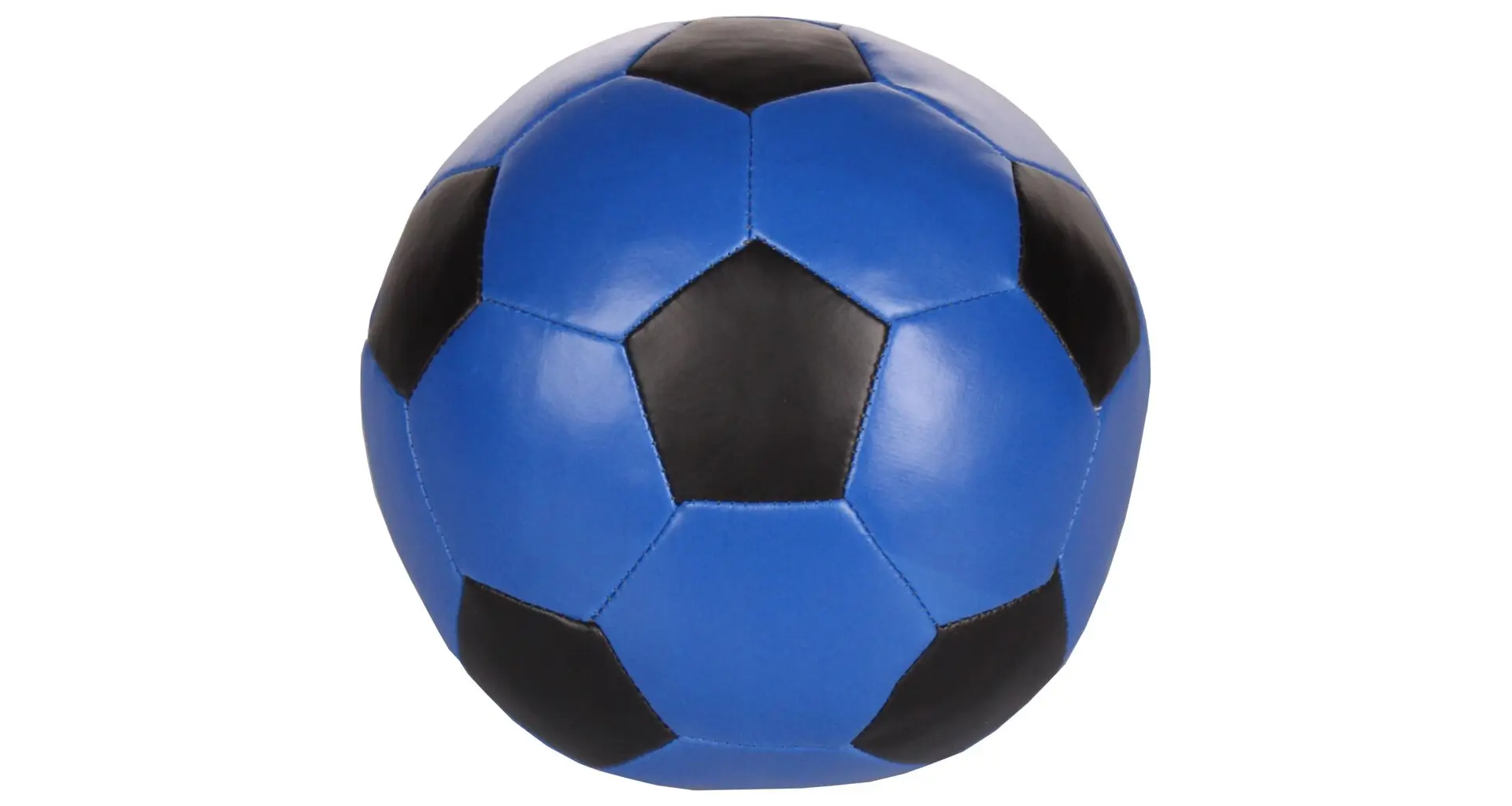 Soft Soccer fotbalový míč modrá, 1 ks