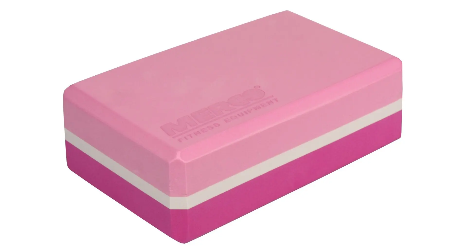 Merco Yoga Block Duo kostka na jógu lila-růžová