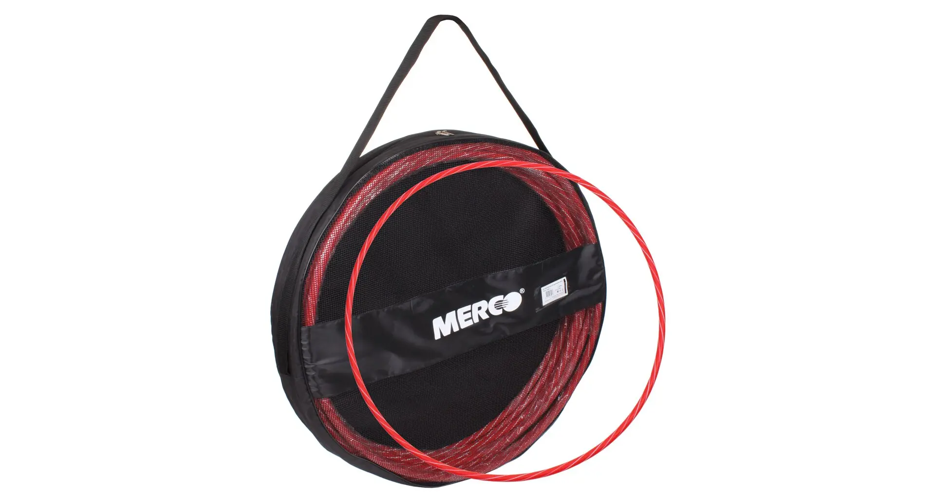 Merco Set Hula Hoop Aero 90 gymnastická obruč 10 ks