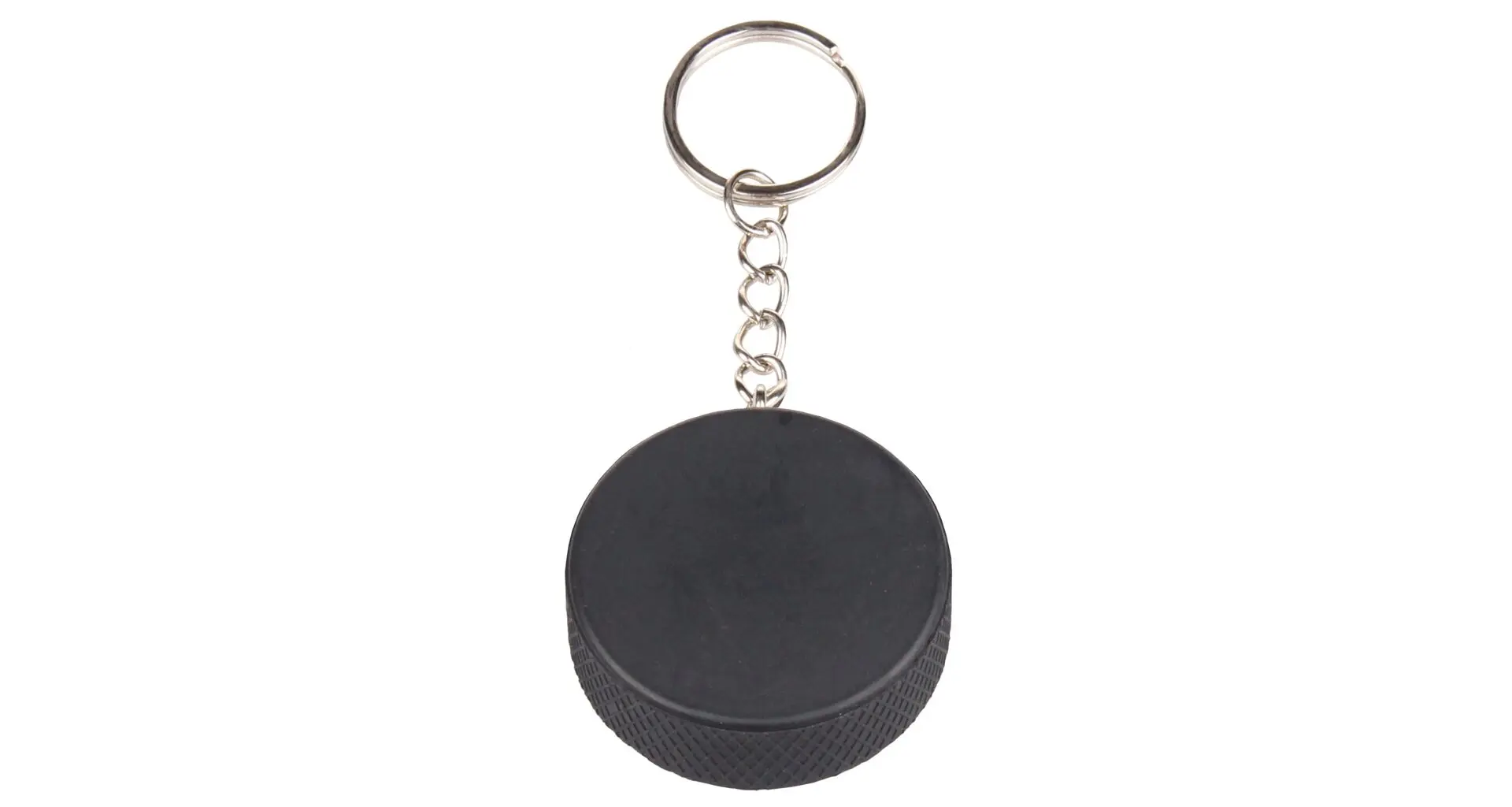 Hockey Puck Mini klíčenka, 1 ks