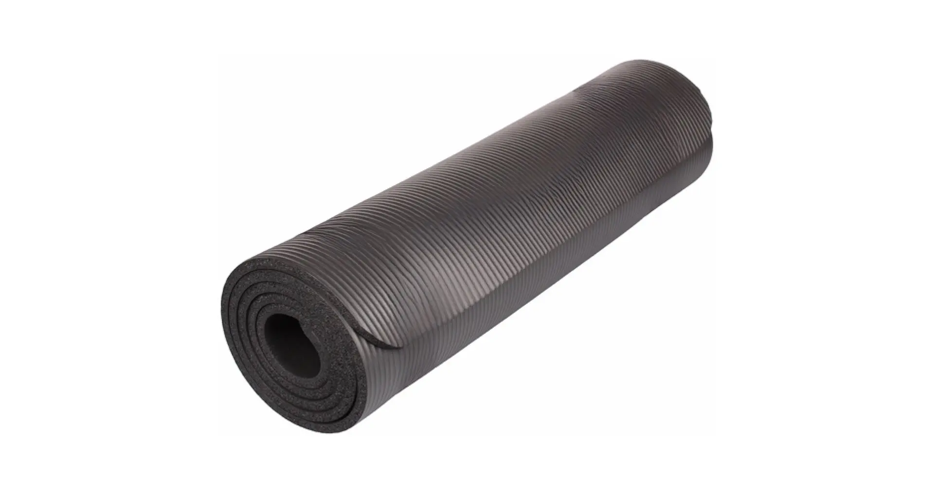 Merco Yoga NBR 10 Mat podložka na cvičení černá
