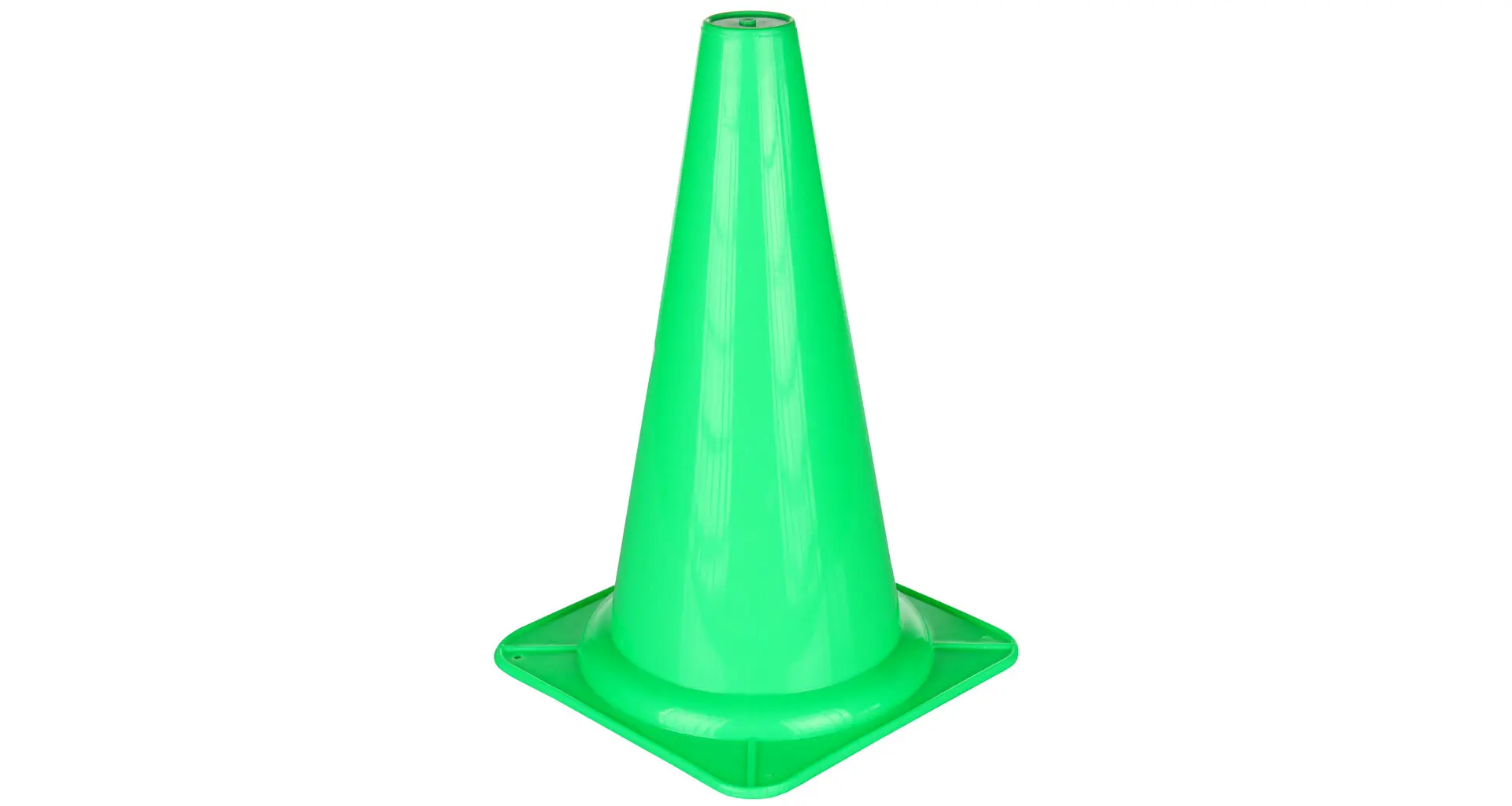 Sport kužel 30 cm zelená, 1 ks