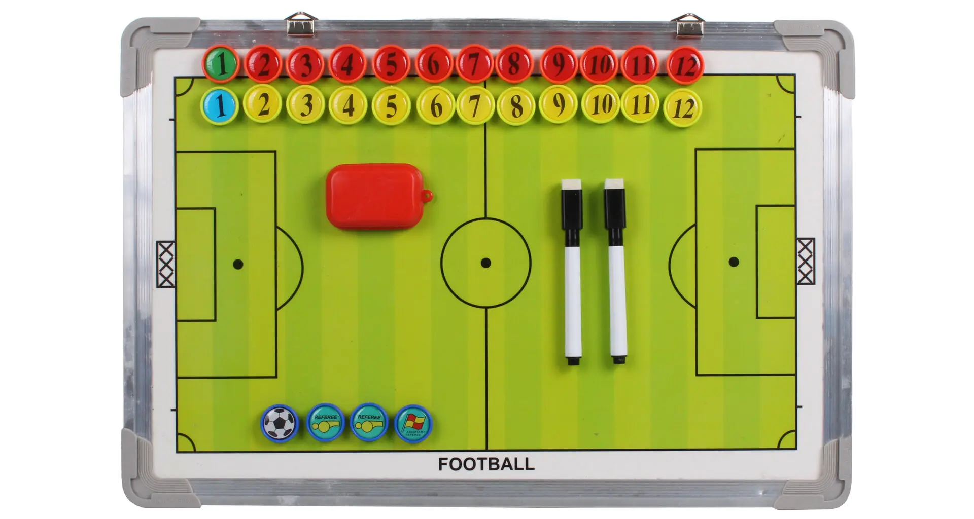 Merco Fotbal 40 magnetická trenérská tabule