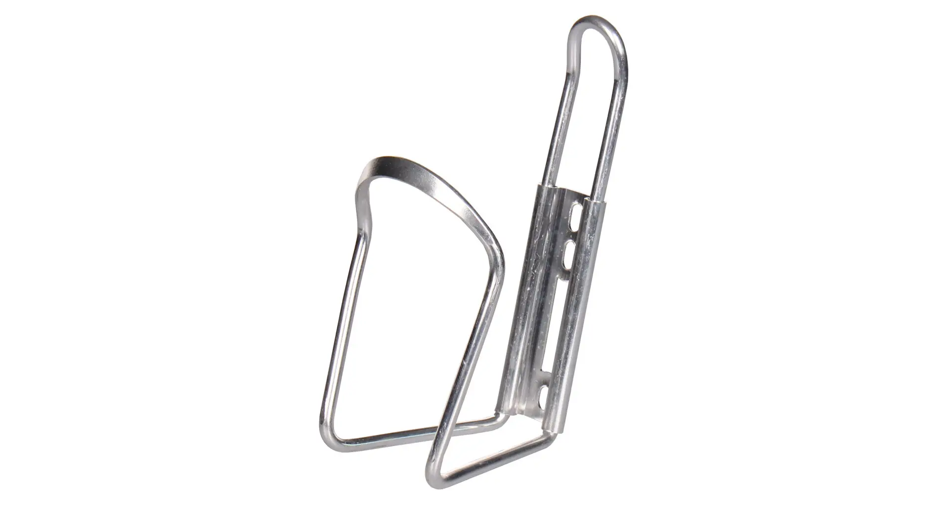 Merco Cage Basic košík na lahev stříbrná