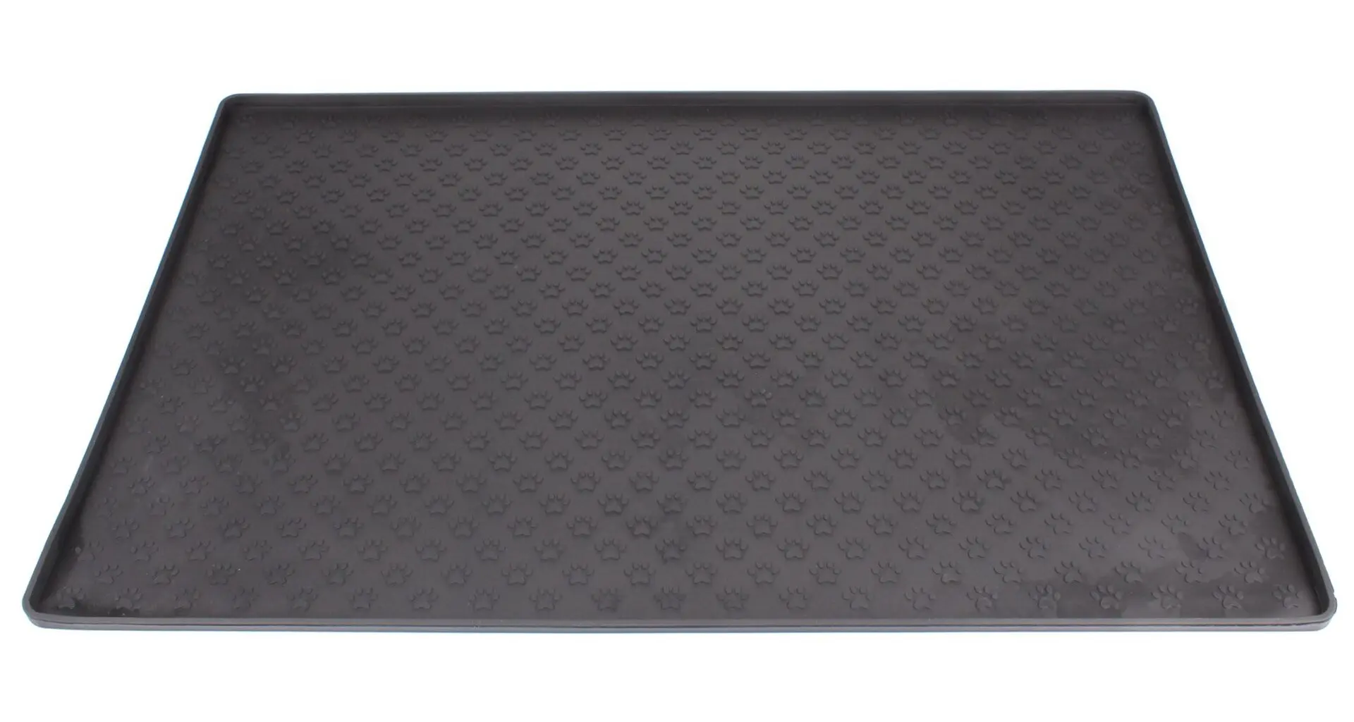 Pet Mat Large podložka pod misky černá, 1 ks
