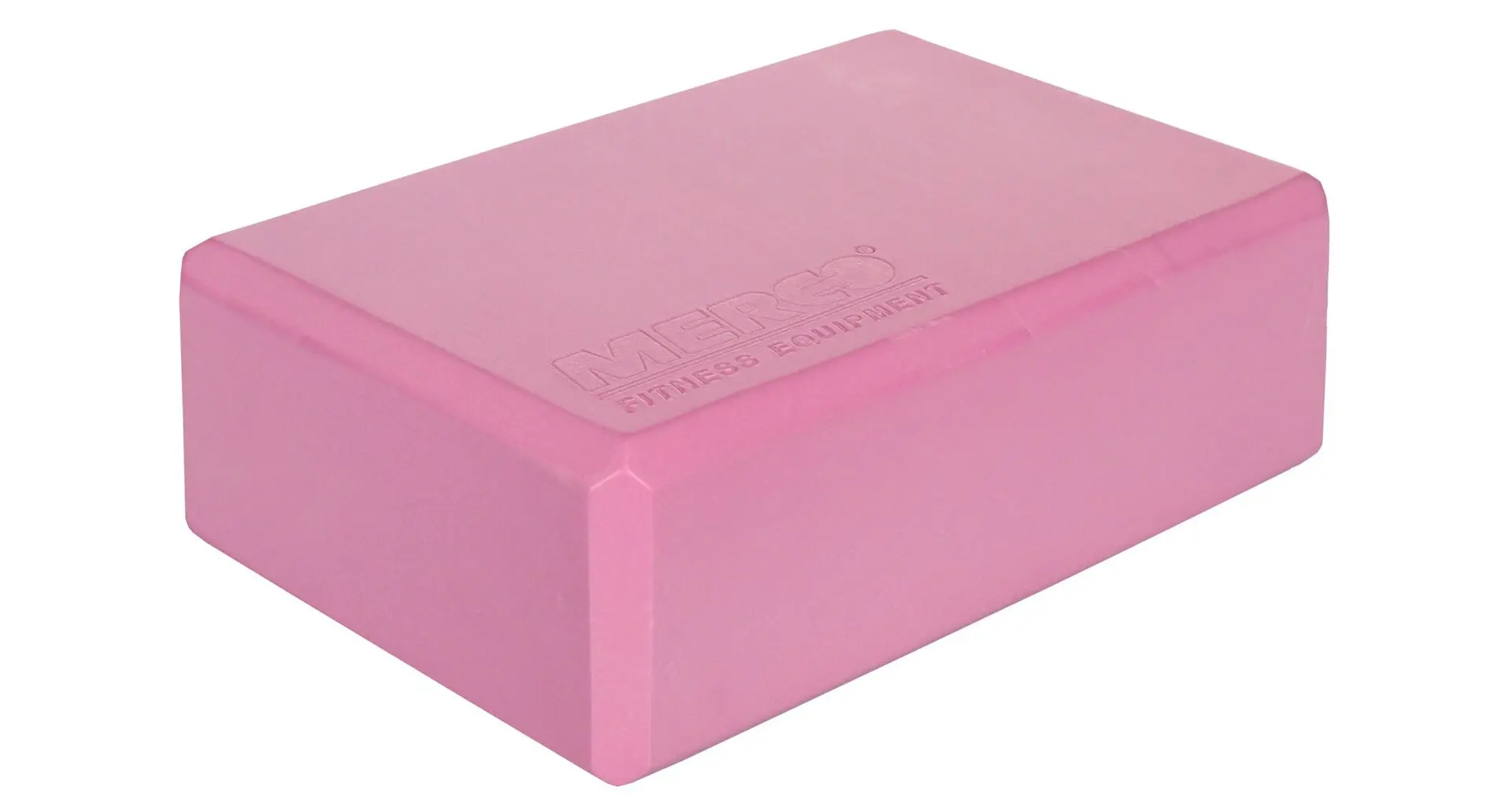 Yoga Block kostka na jógu růžová, 7,5 cm