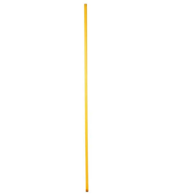 tyčka P1 různé délky žlutá, 160 cm