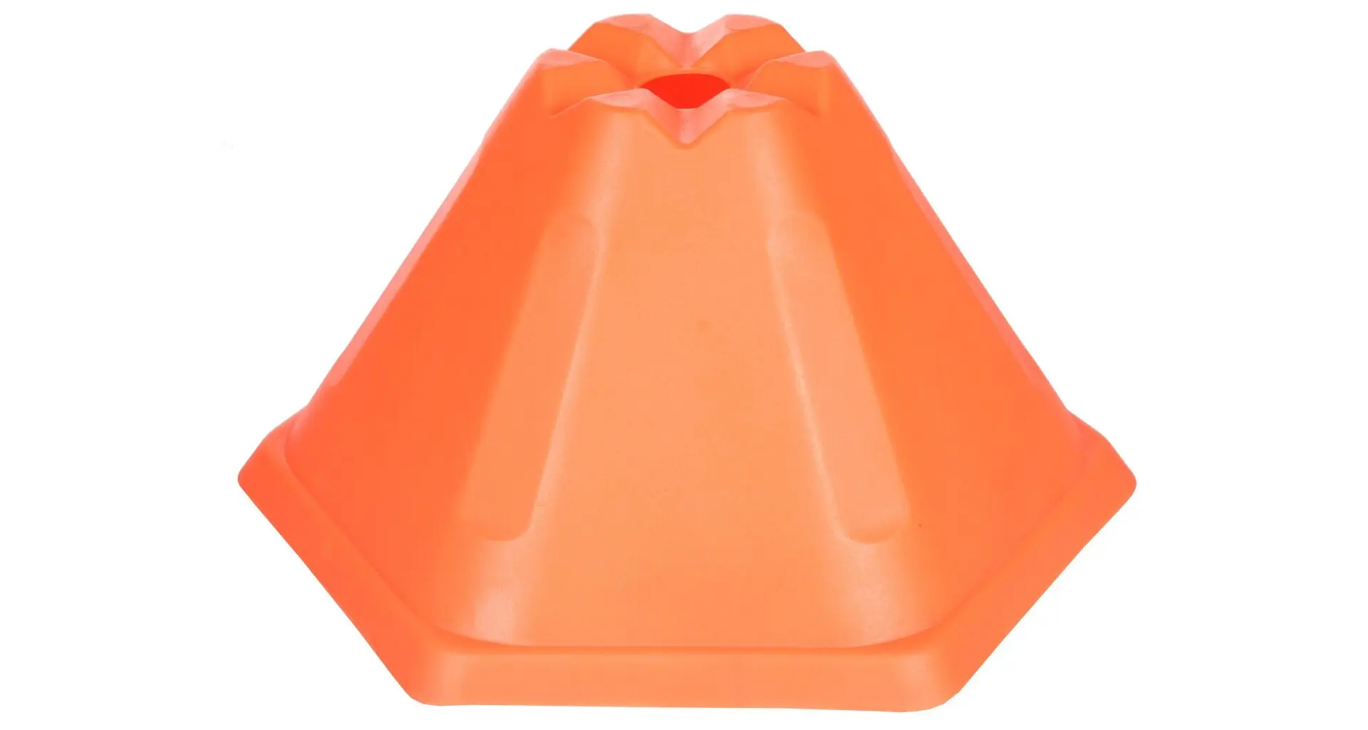 Merco Hex Marker 6in víceúčelové mety oranžová