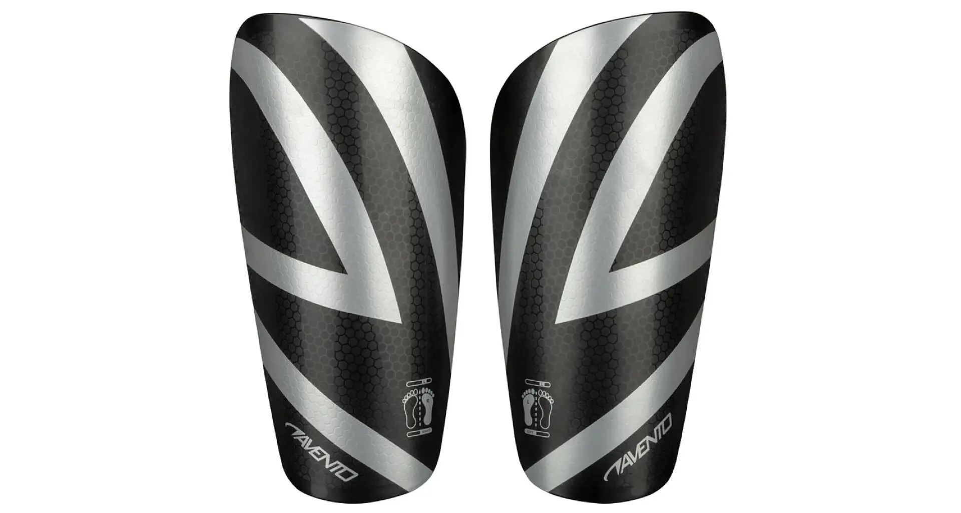 Shin Guard 45SB fotbalové chrániče, S