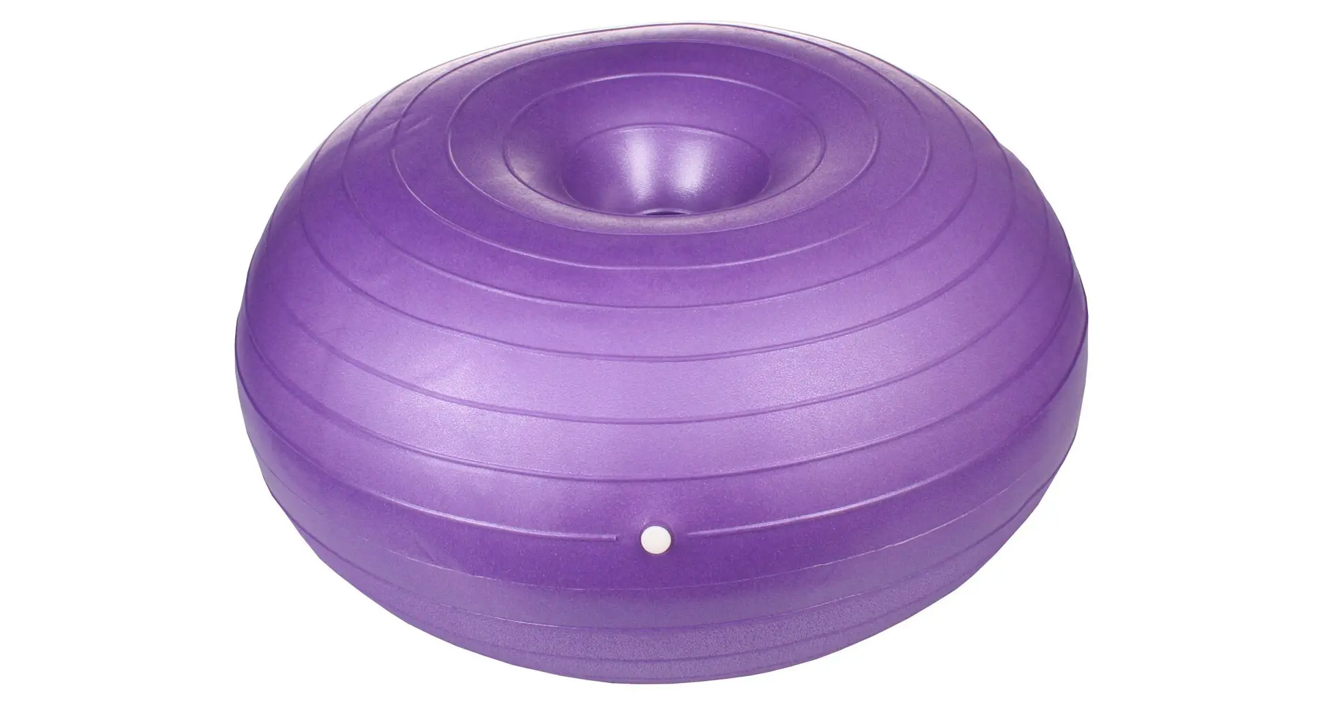 Merco Donut 50 gymnastický míč fialová