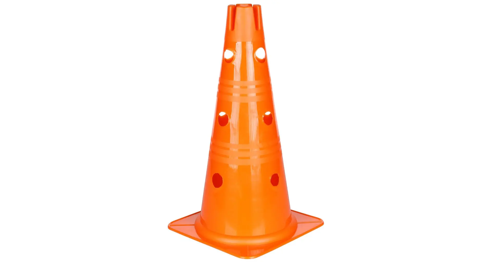 Vario kužel s otvory oranžová 38 cm, 1 ks