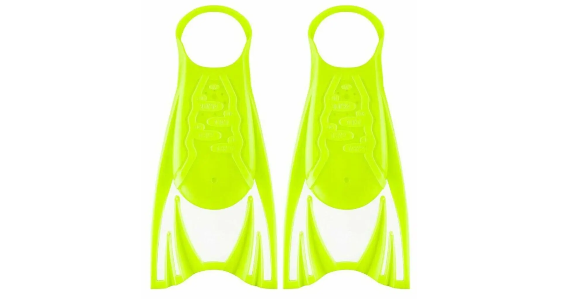 Aqua-Speed Frog ploutve žlutá