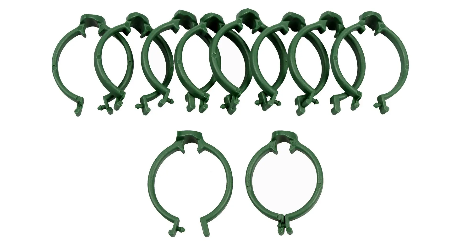 Plant Buckle spony pro tyčky k rostlinám 10 ks, 1 sada