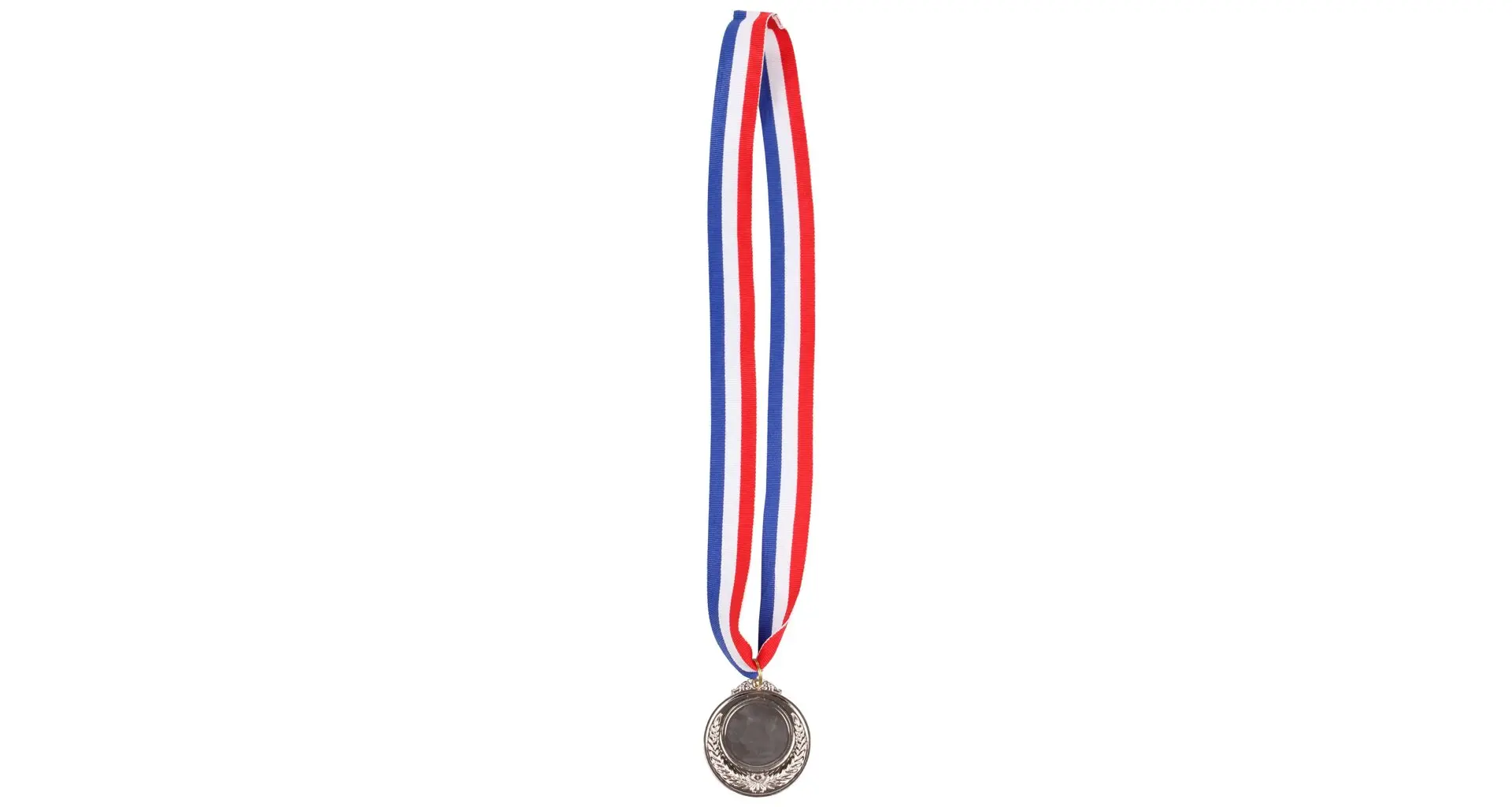 Metal Silver medaile se stuhou, 1 ks