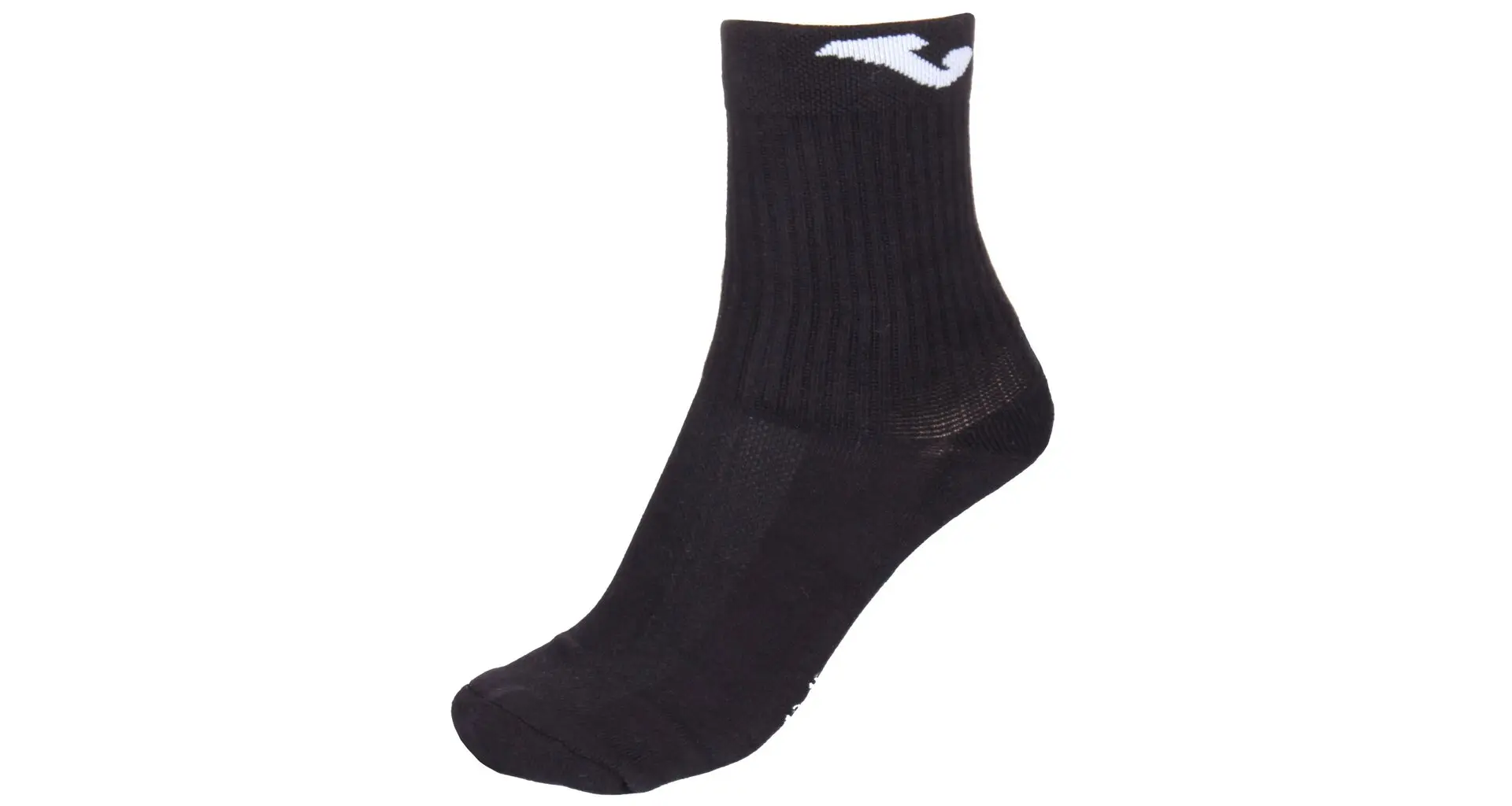 Joma Medium Socks černé sportovní ponožky