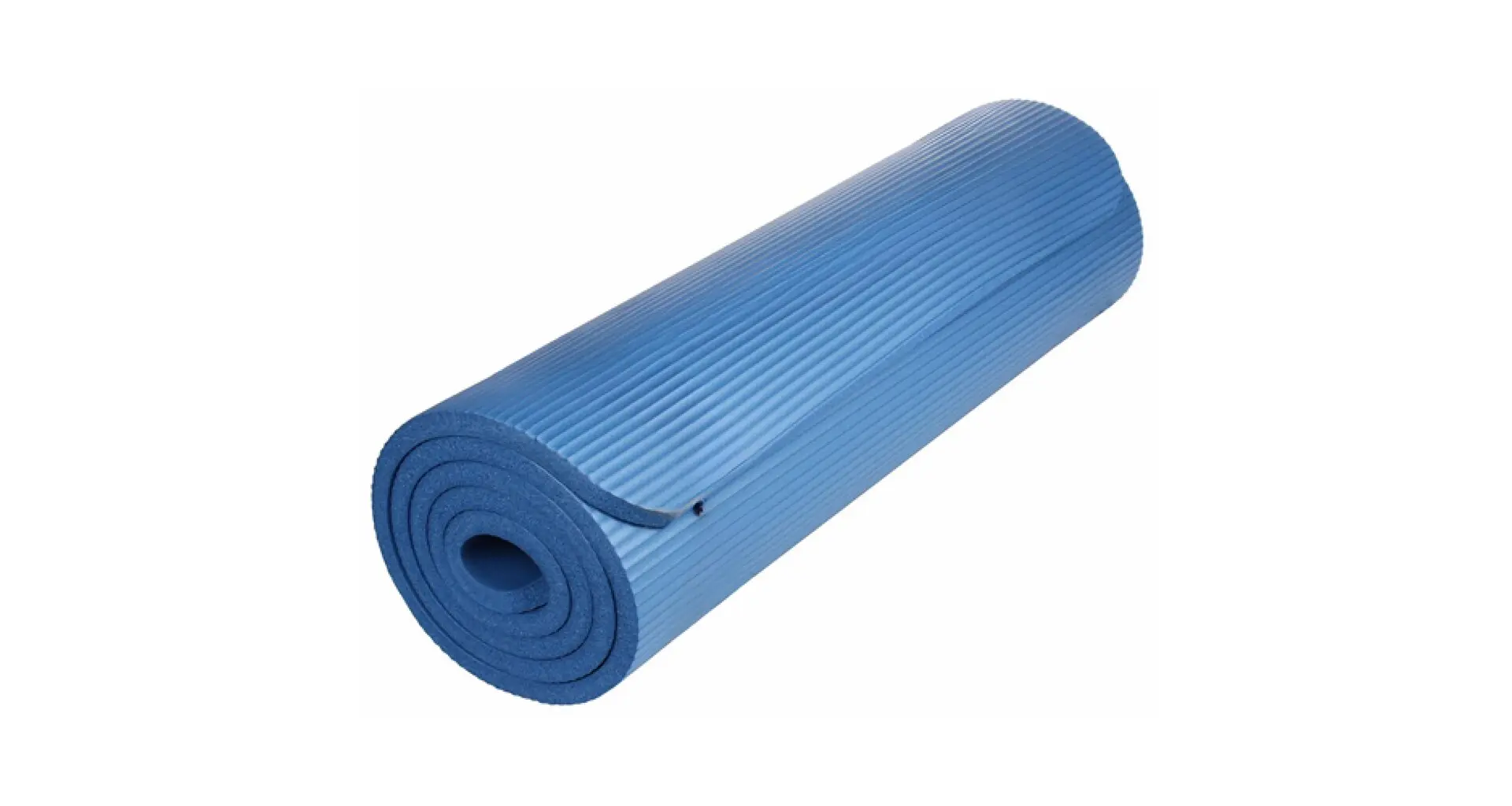 Merco Yoga NBR 15 Mat podložka na cvičení modrá
