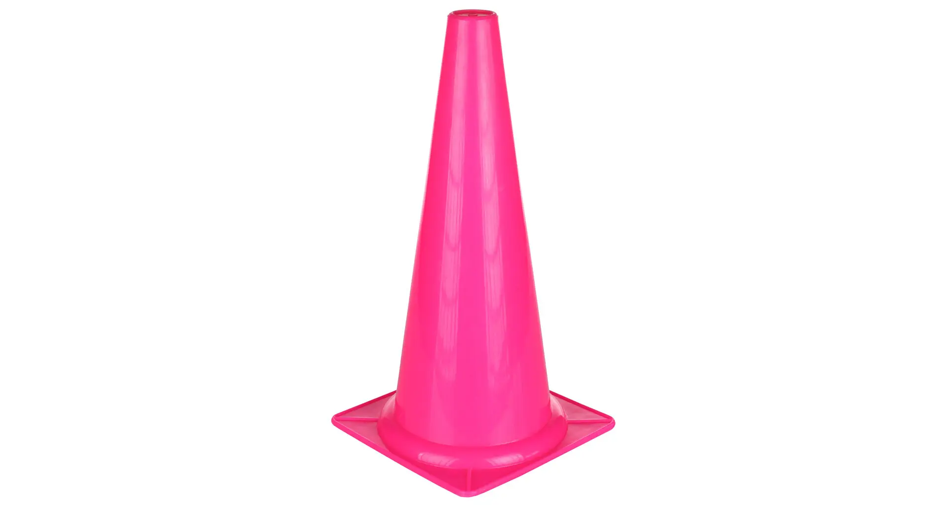 Merco Sport kužel 38 cm růžová