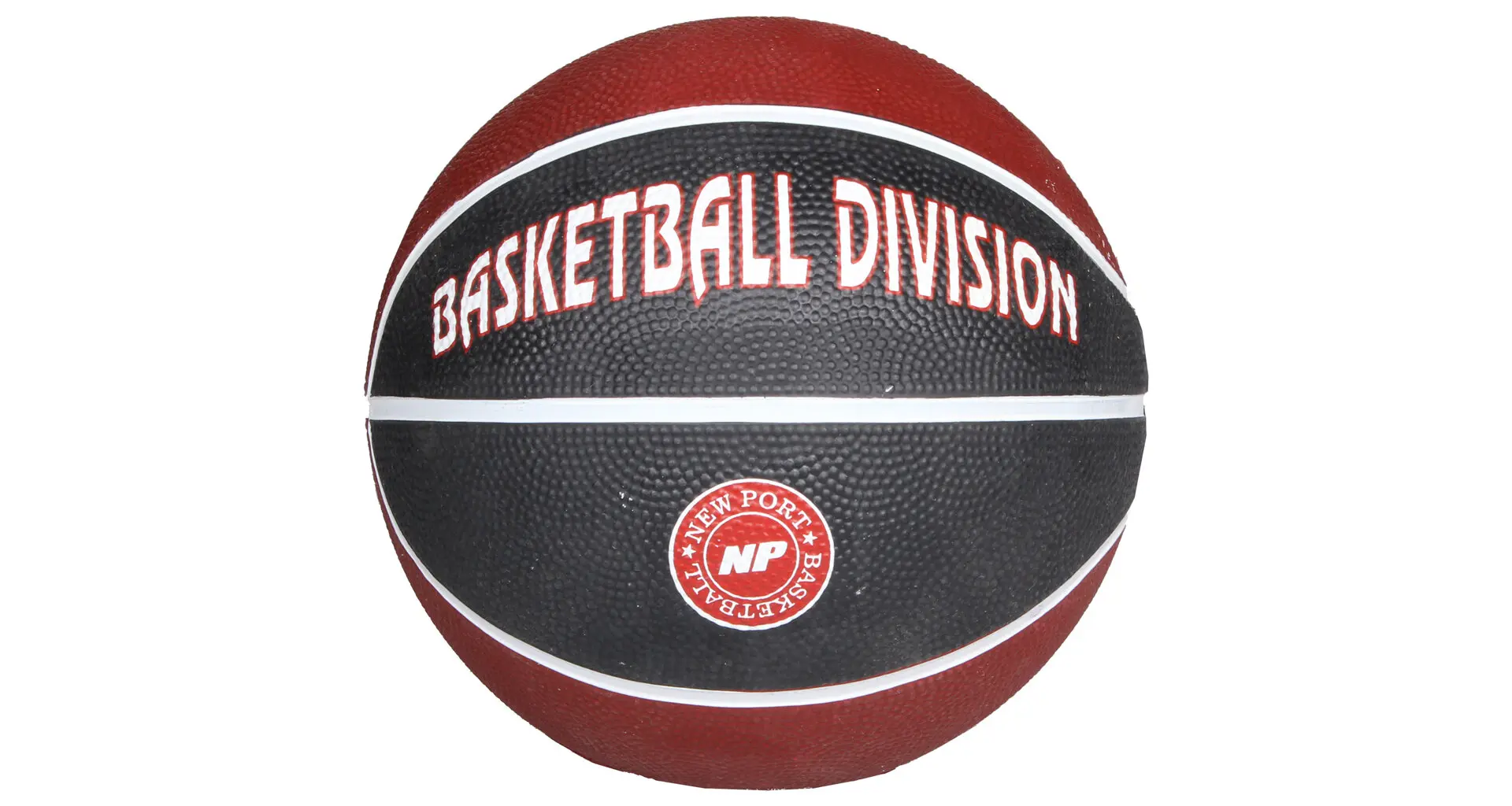 New Port Print Mini basketbalový míč hnědá