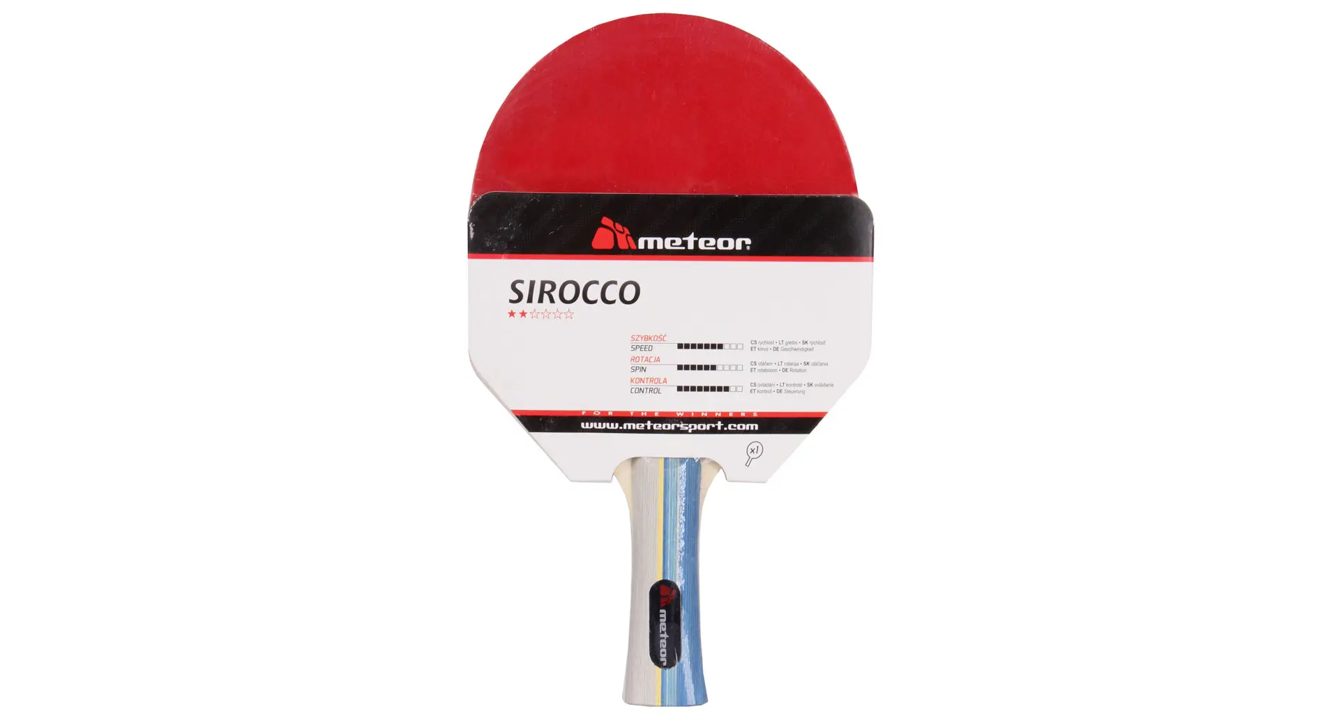 Meteor Sirocco pálka na stolní tenis