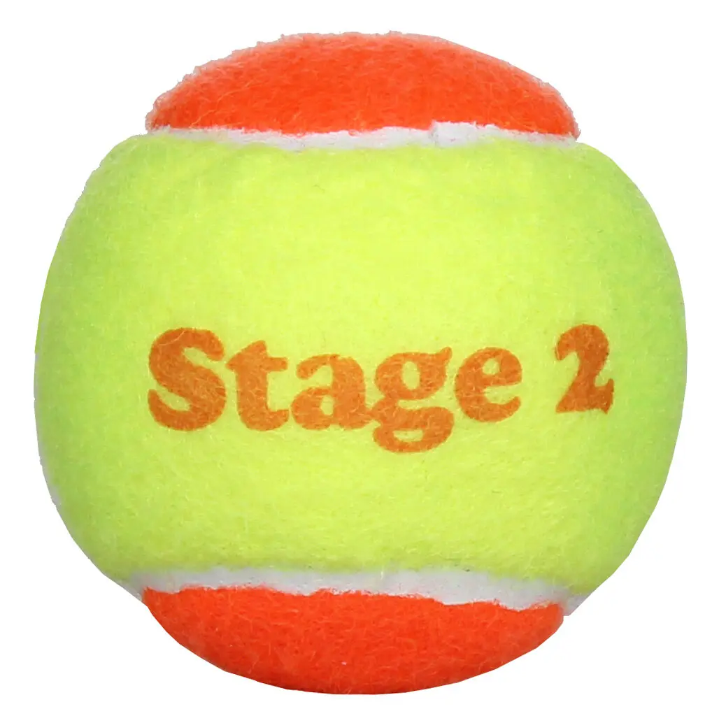 Stage 2 Orange dětské tenisové míče, 1 ks