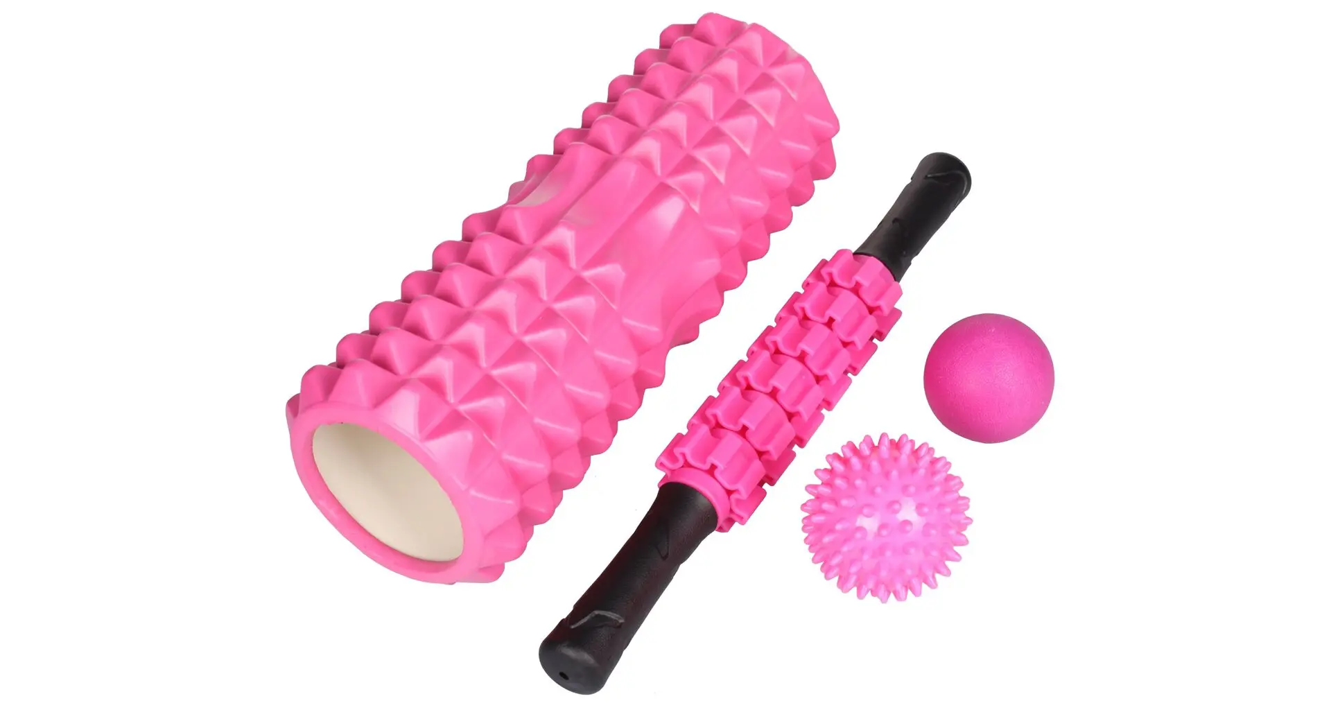 Merco Roller Set IV jóga set růžová