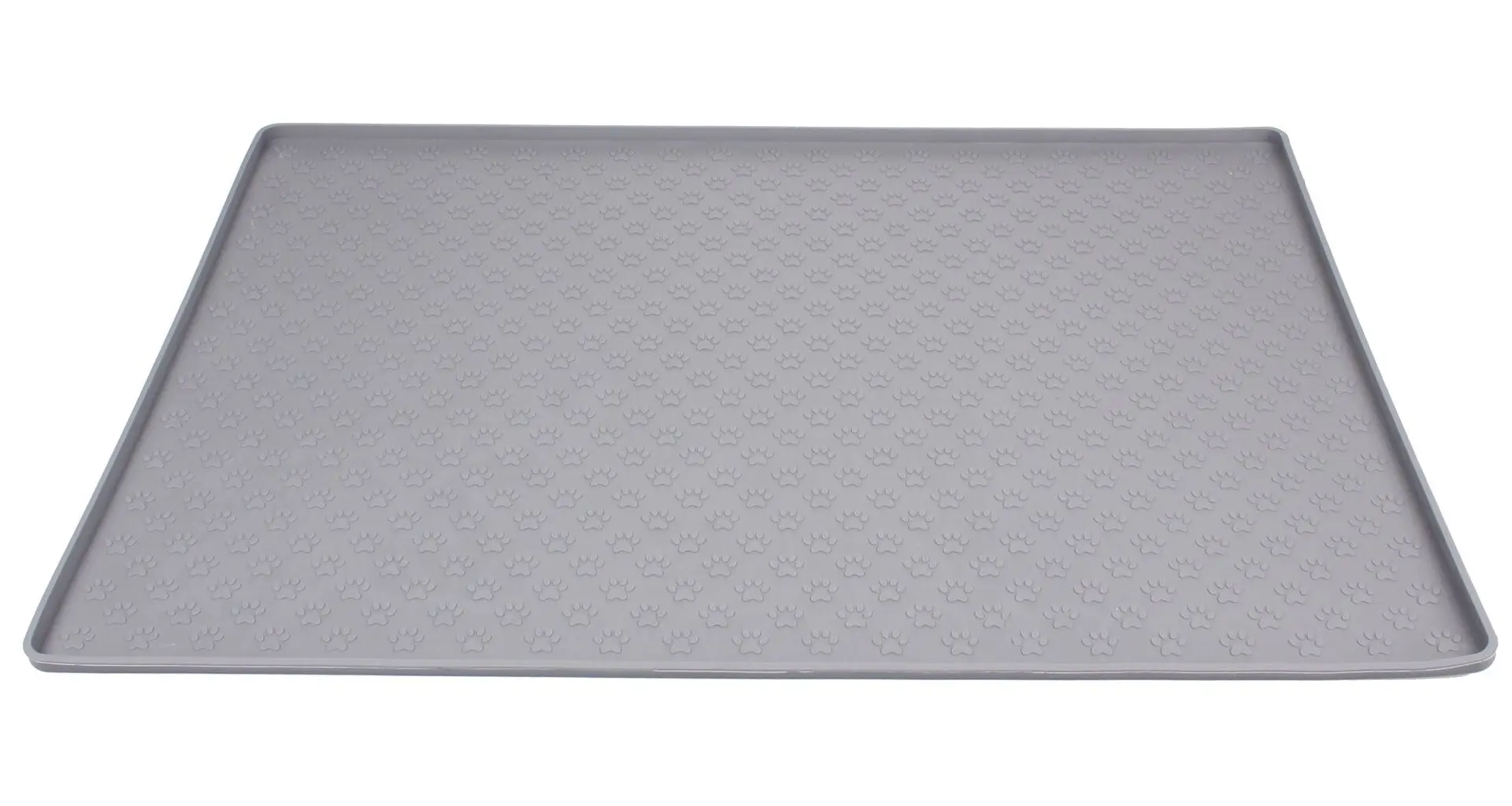 Pet Mat Large podložka pod misky šedá, 1 ks