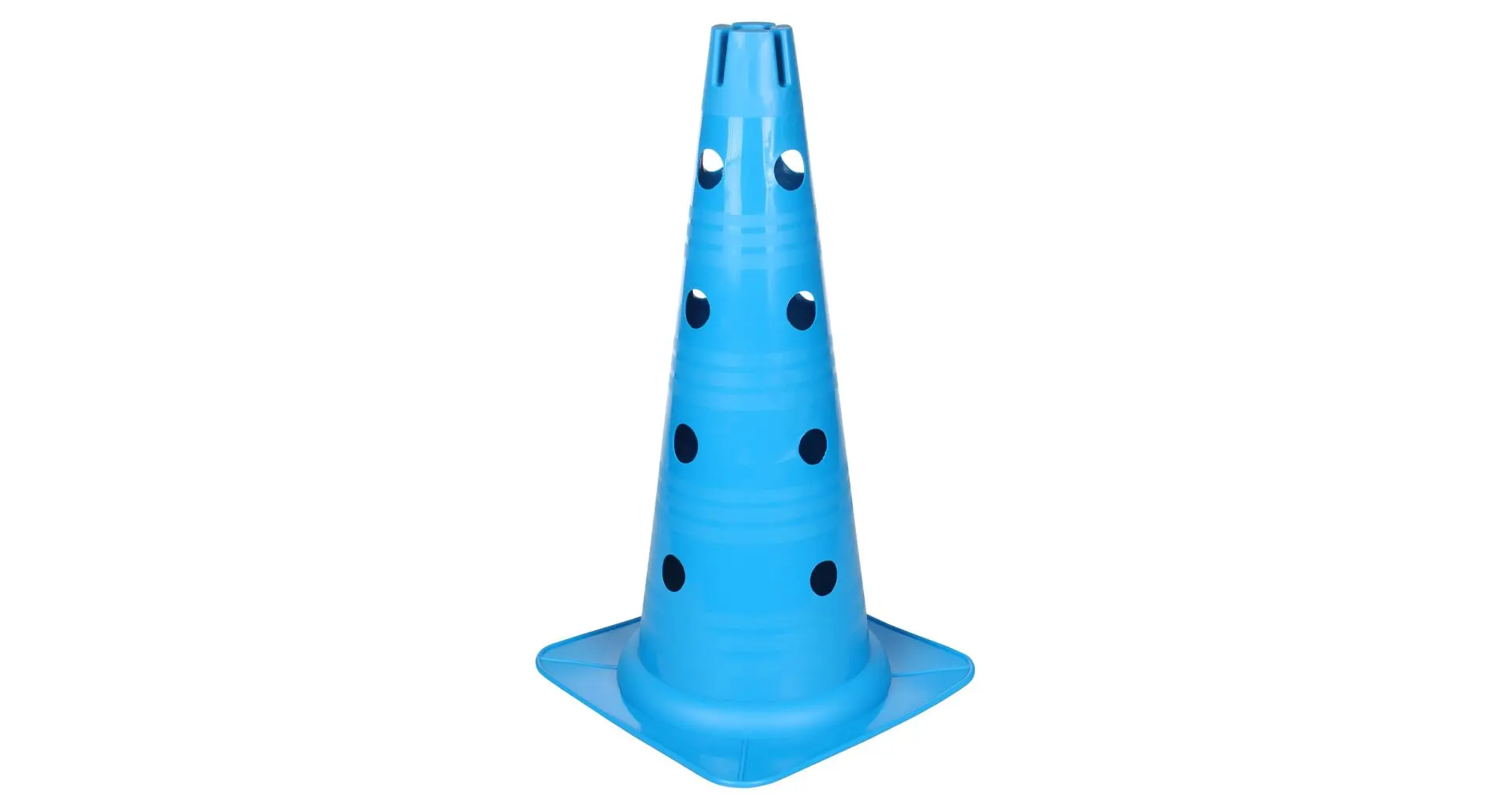 Merco Vario kužel s otvory modrá 46 cm