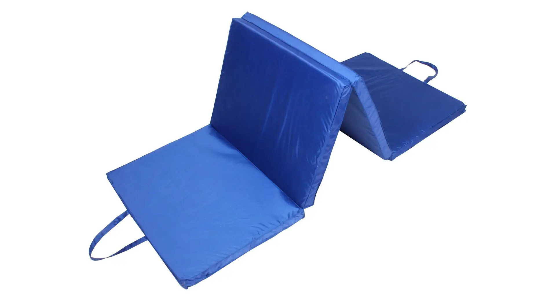 Merco Comfort Mat skládací gymnastická žíněnka modrá