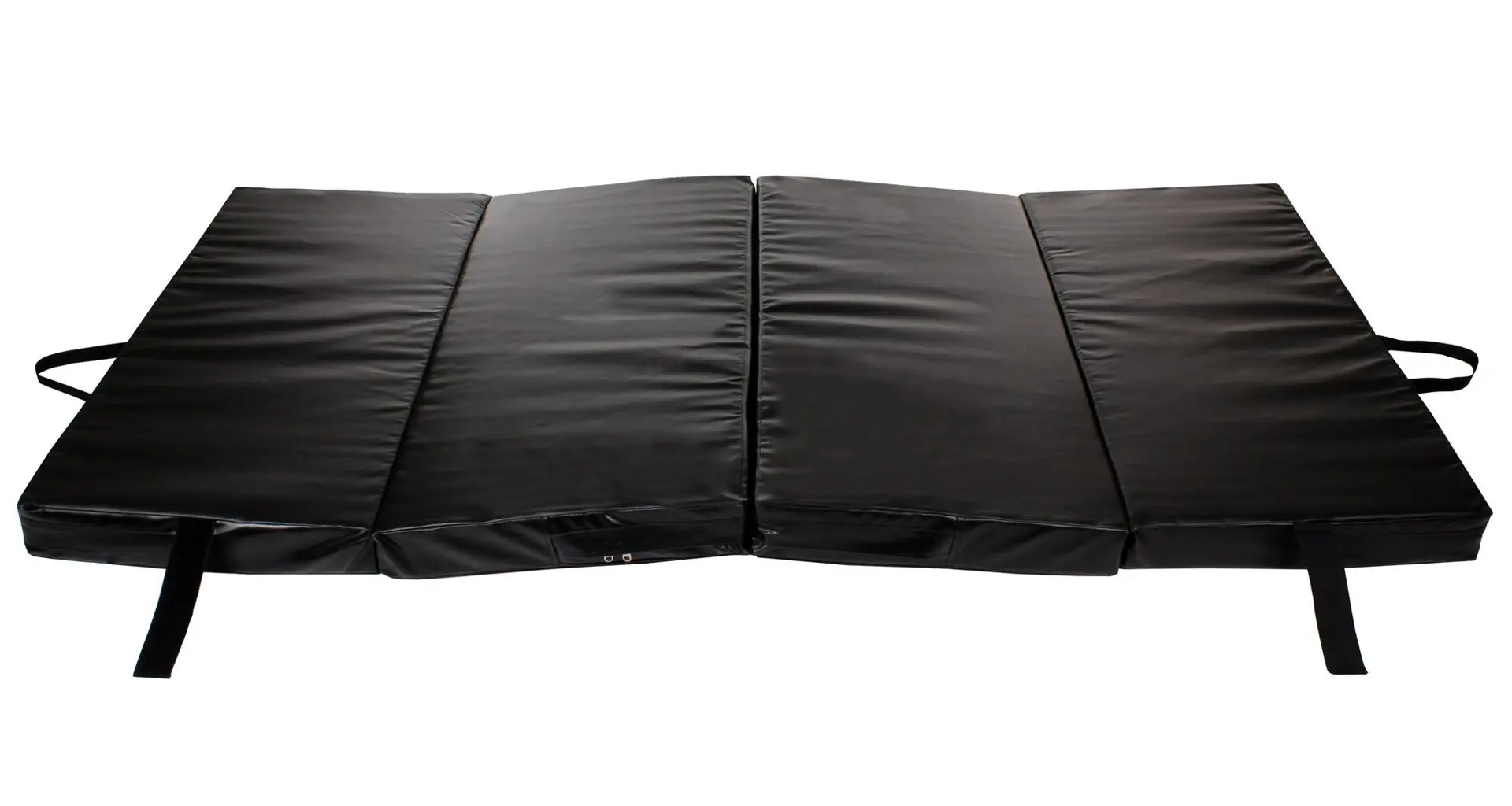 Merco FoldMat 8 skládací gymnastická žíněnka černá