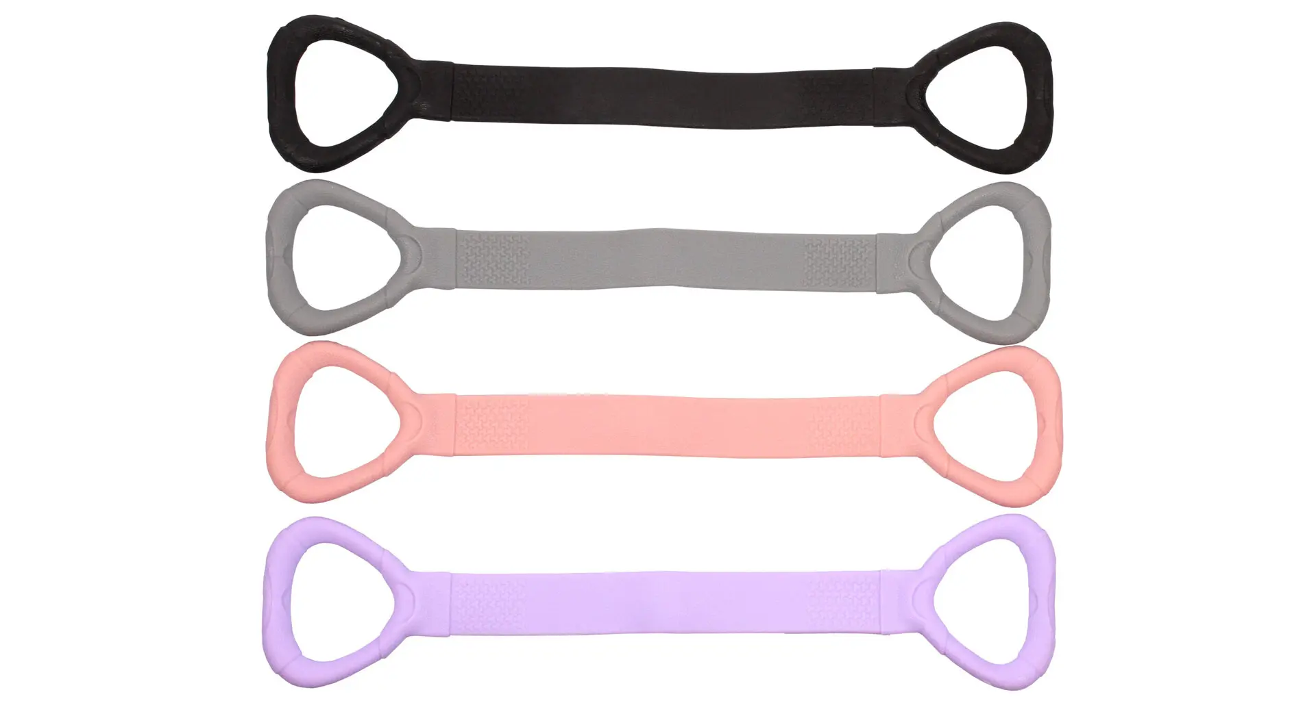 Merco Yoga Pullers 4 Set sada posilovacích gum