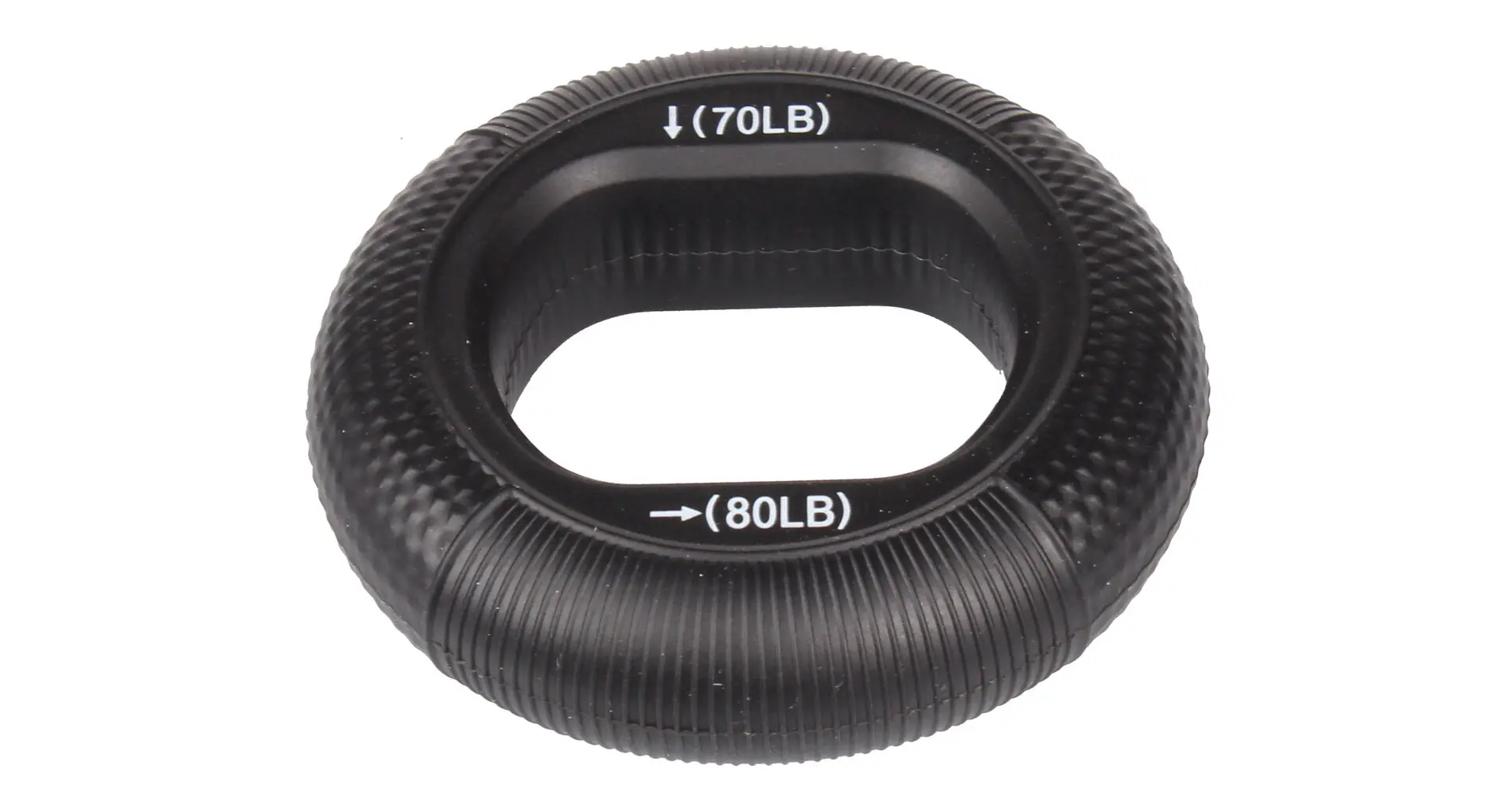 Merco Grip Ring 7080 posilovací kroužek černá