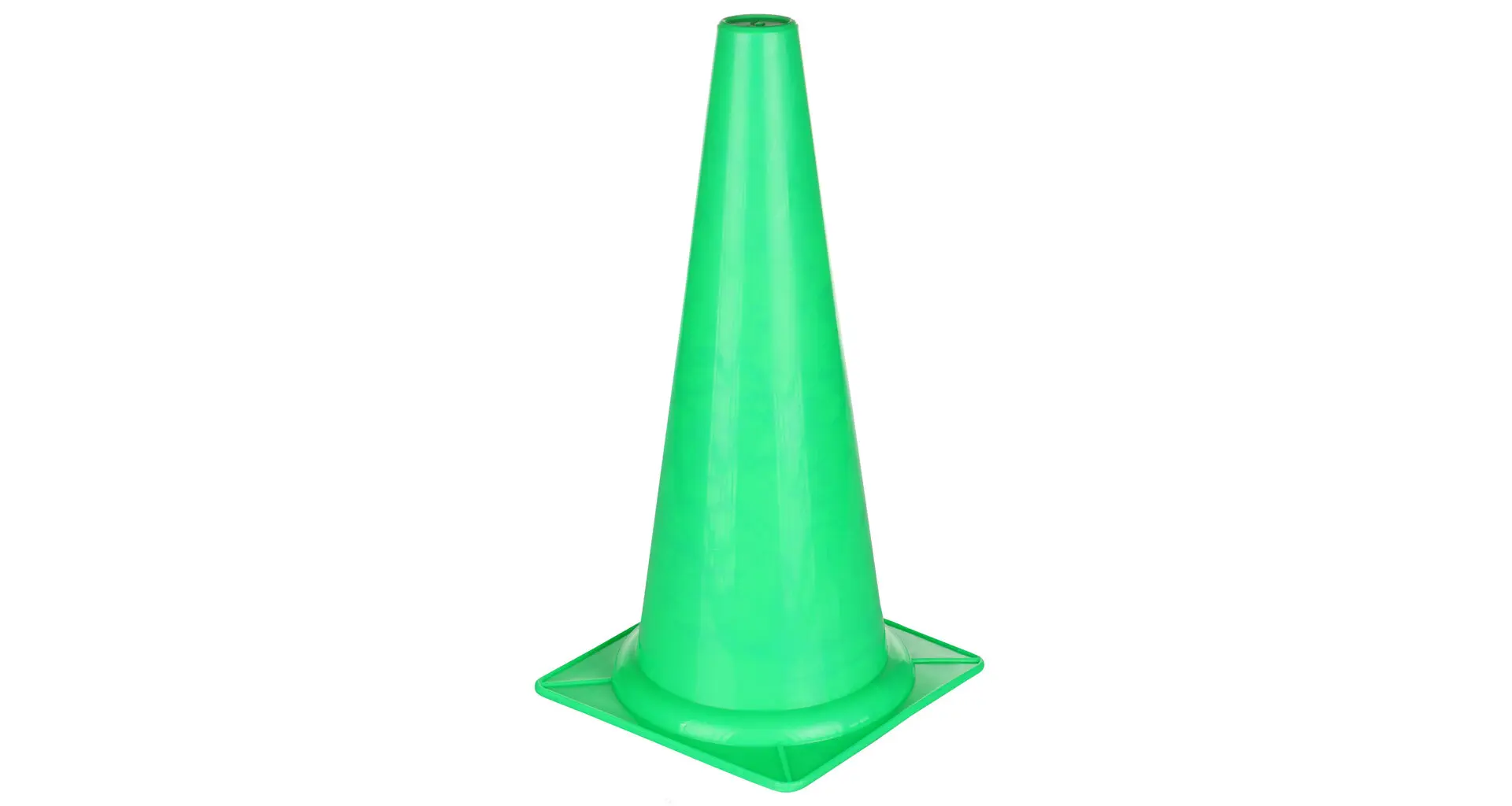Sport kužel 38 cm zelená, 1 ks