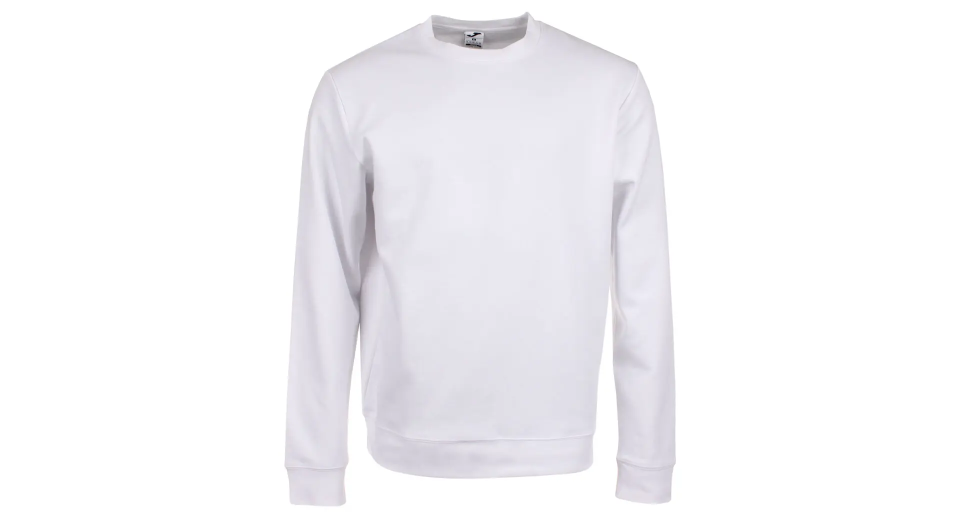 Universo Sweatshirt pánská mikina bílá, M