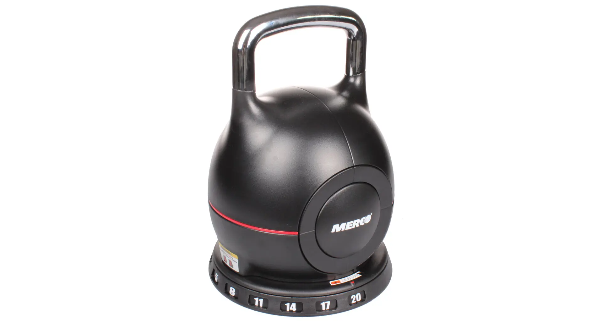 Merco Smart nastavitelný kettlebell 20 kg