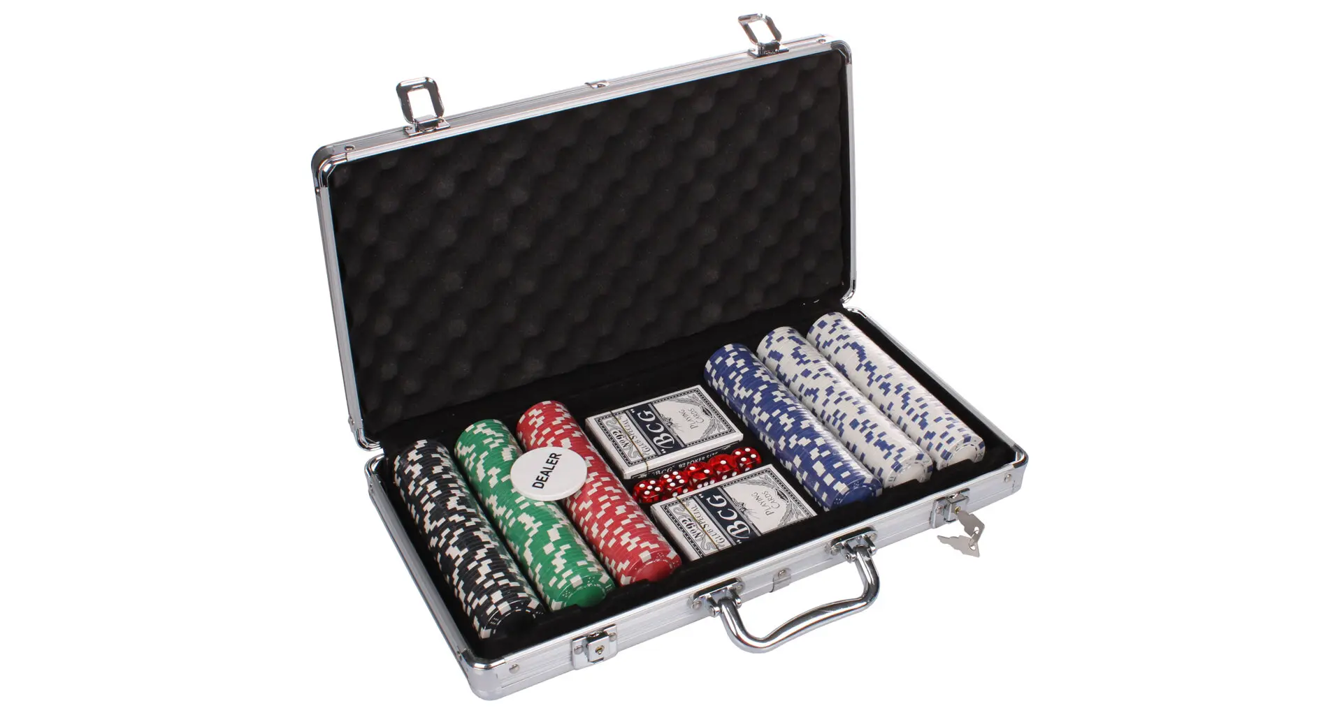 Poker Set 300 v alu kufříku