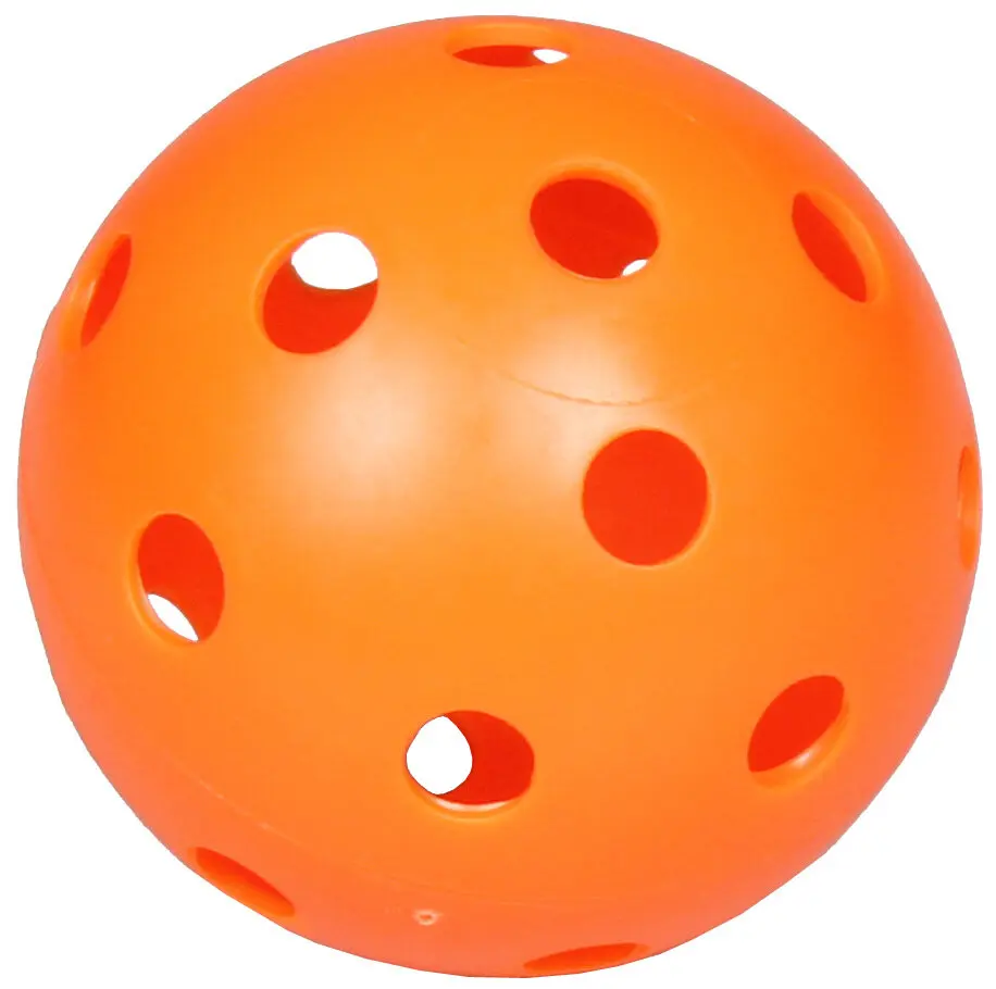 Merco Strike florbalový míček oranžová