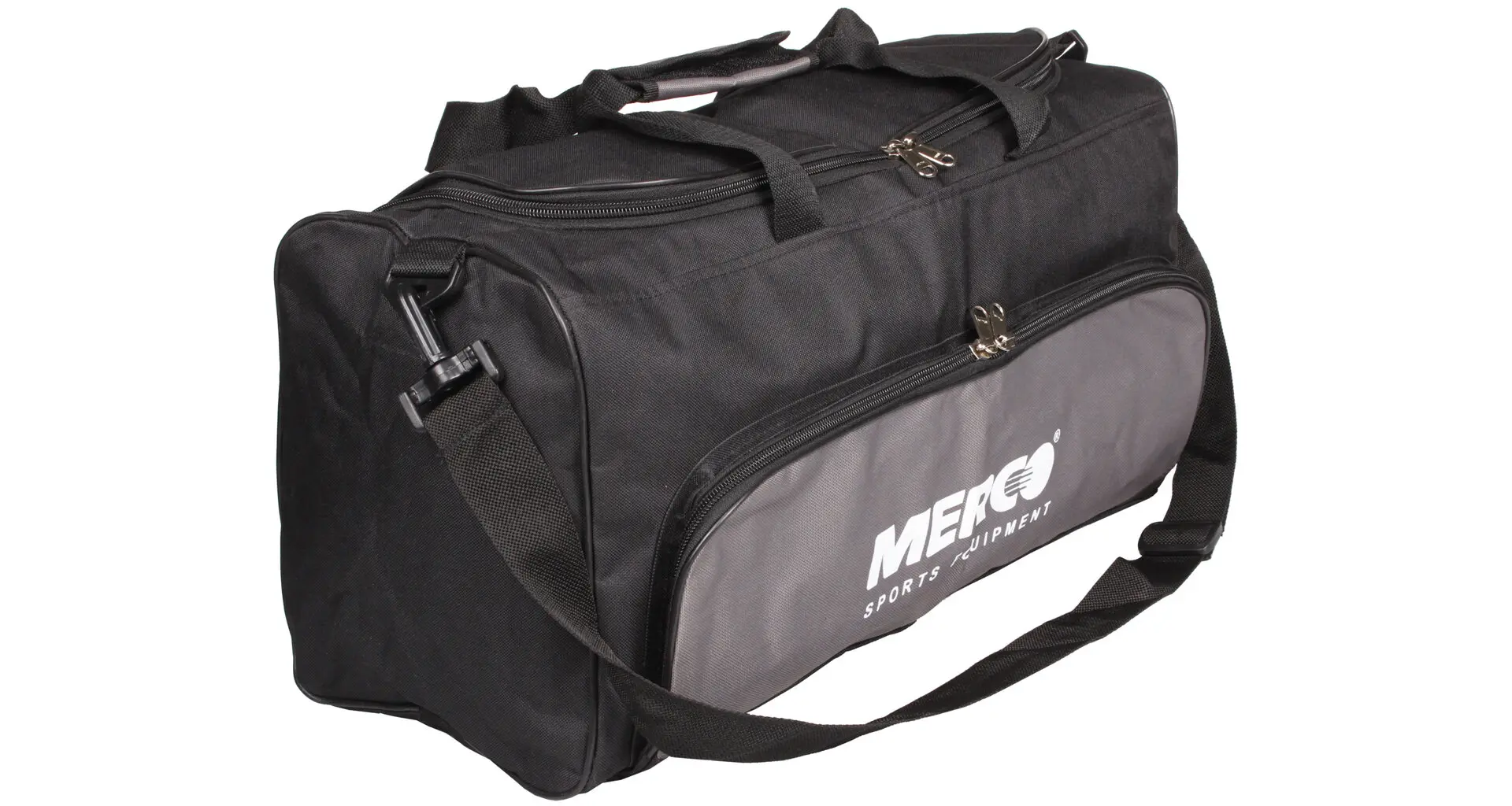 Merco Sportovní taška 102 černá-šedá