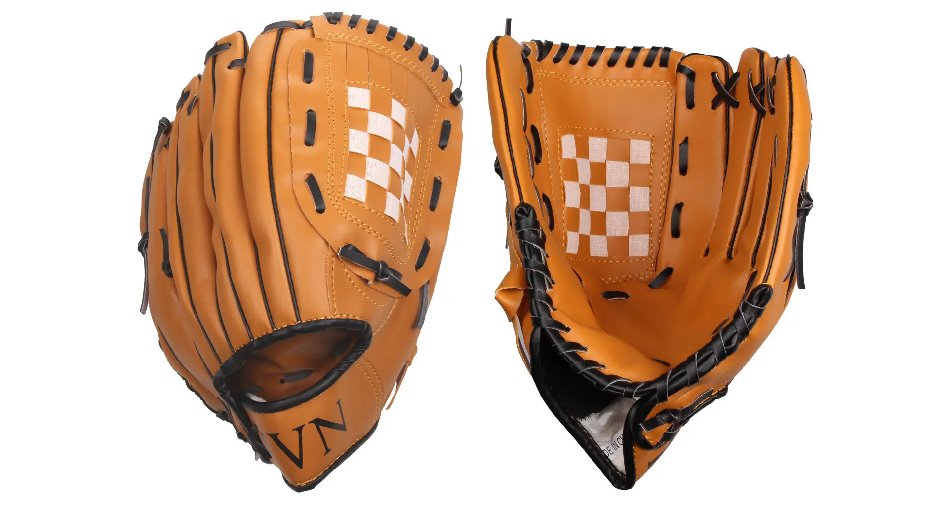 BR-02 atrapa baseballové rukavice, levá, 12,5"