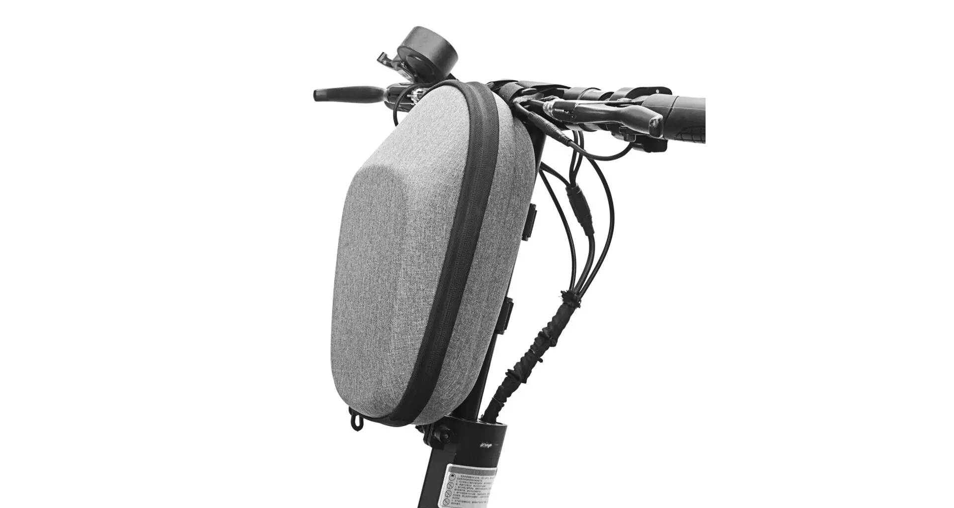 Scooter Bag brašna na koloběžku šedá