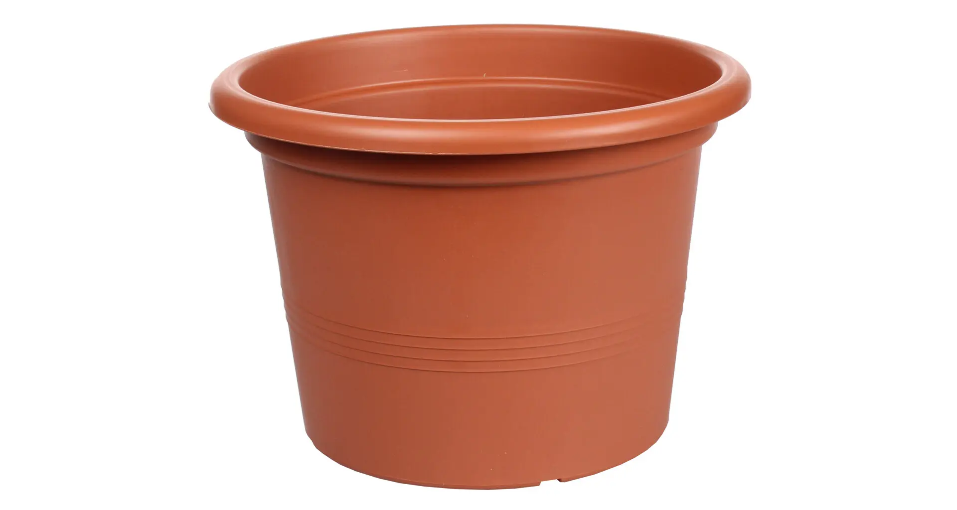 PLASTKON - Květináč 11cm CAMPANULA terakota