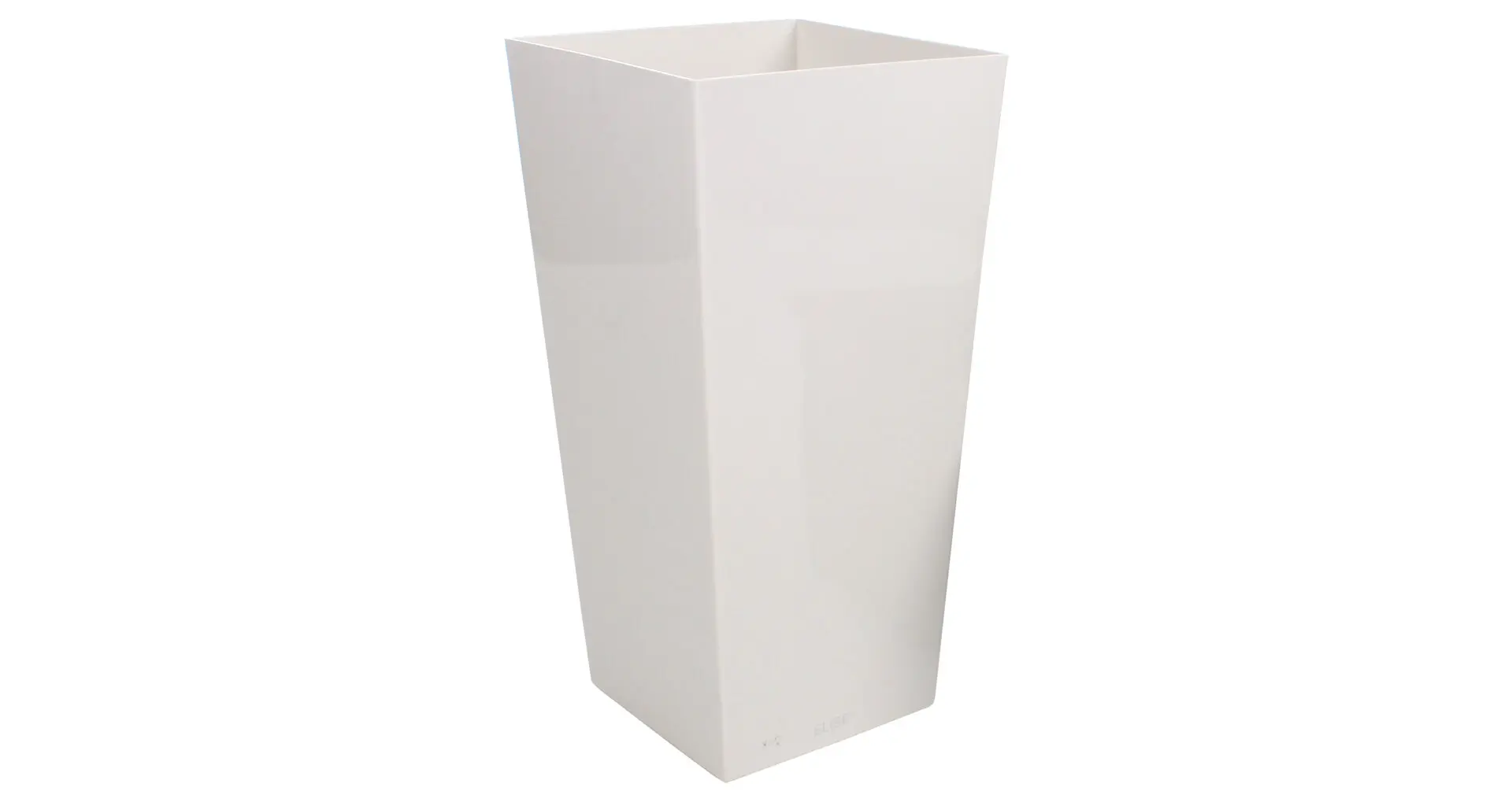 Elise Lesk dekorativní květináč bílá, 15 cm