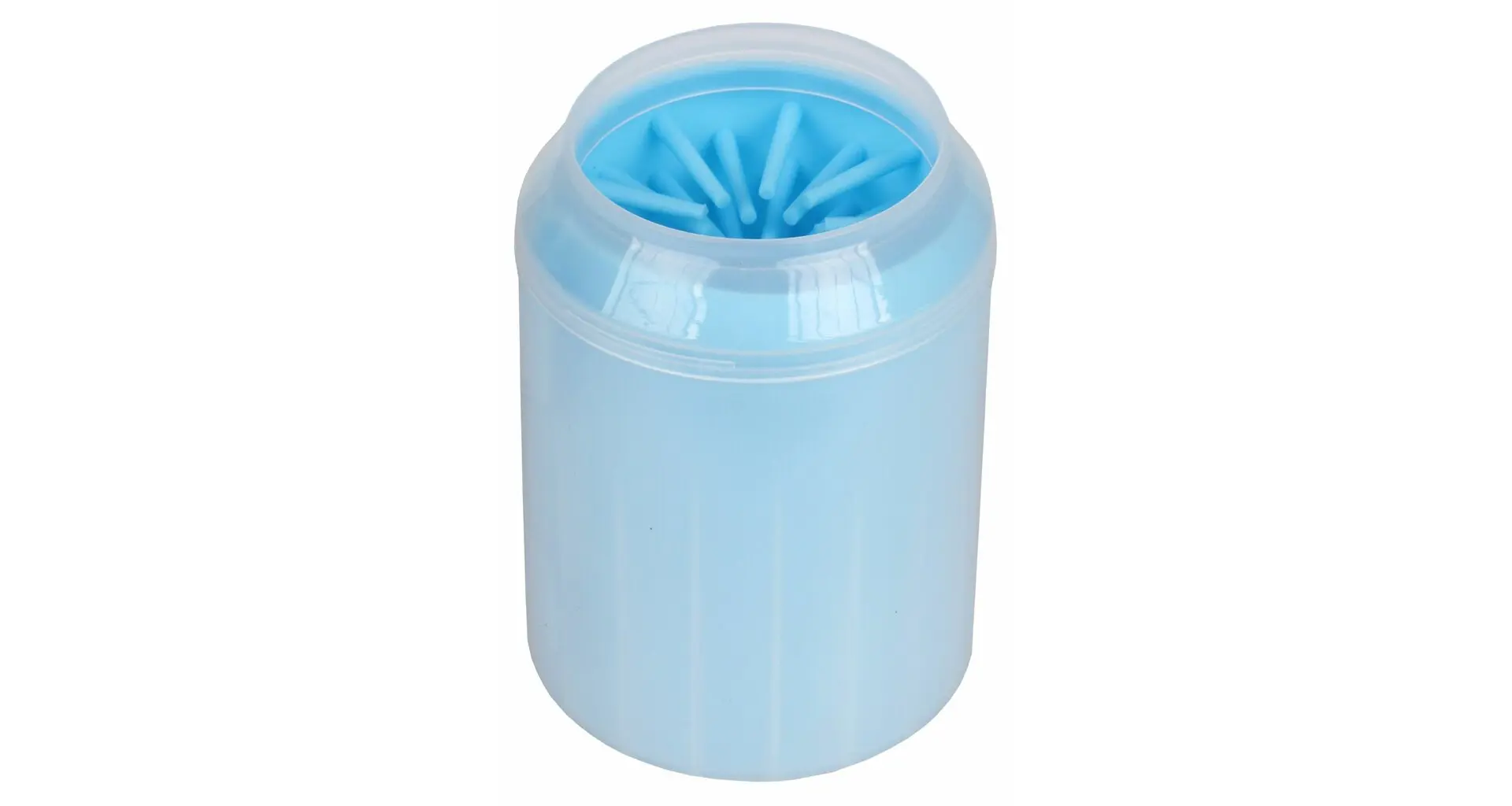 Washer čistič psích tlapek modrá, M