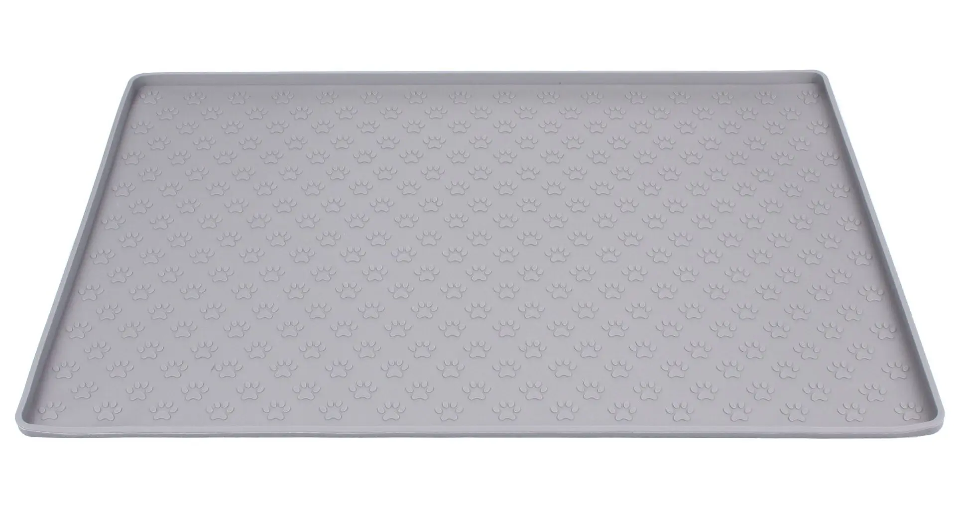 Pet Mat Small podložka pod misky šedá, 1 ks