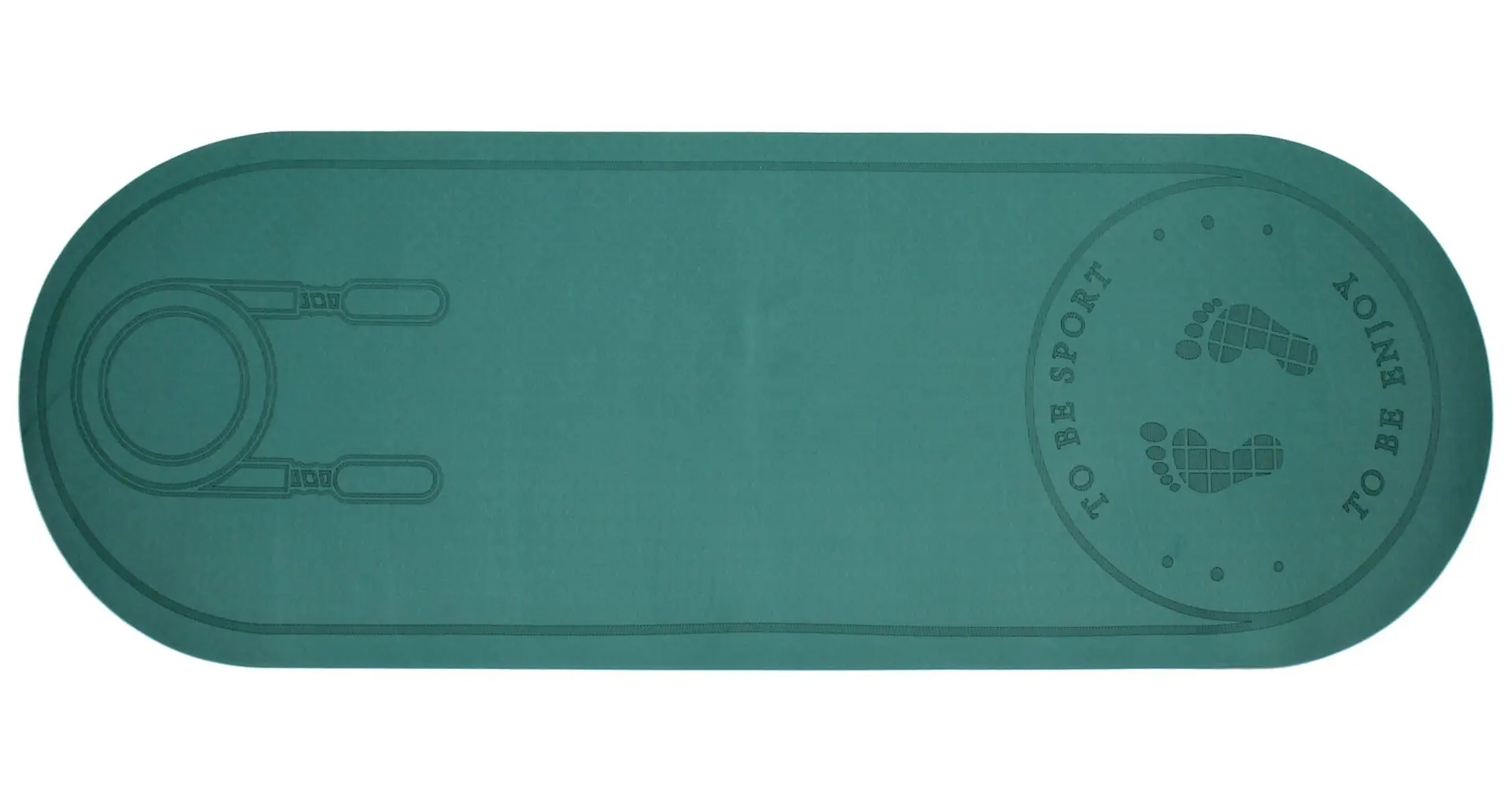Jumping Mat 185 podložka na skákání zelená, 1 ks
