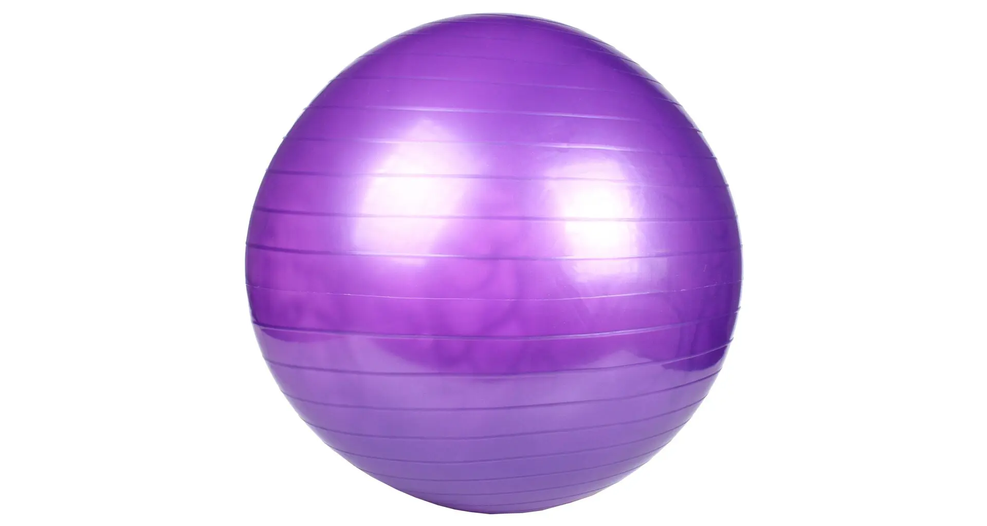 Gymball 55 gymnastický míč fialová, 1 ks